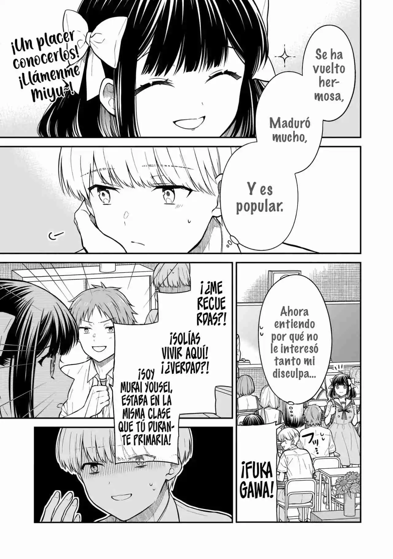 Miyu-chan Wa Zutto Tomodachi - Capítulo 1 - Página 40 - LectorTMOo