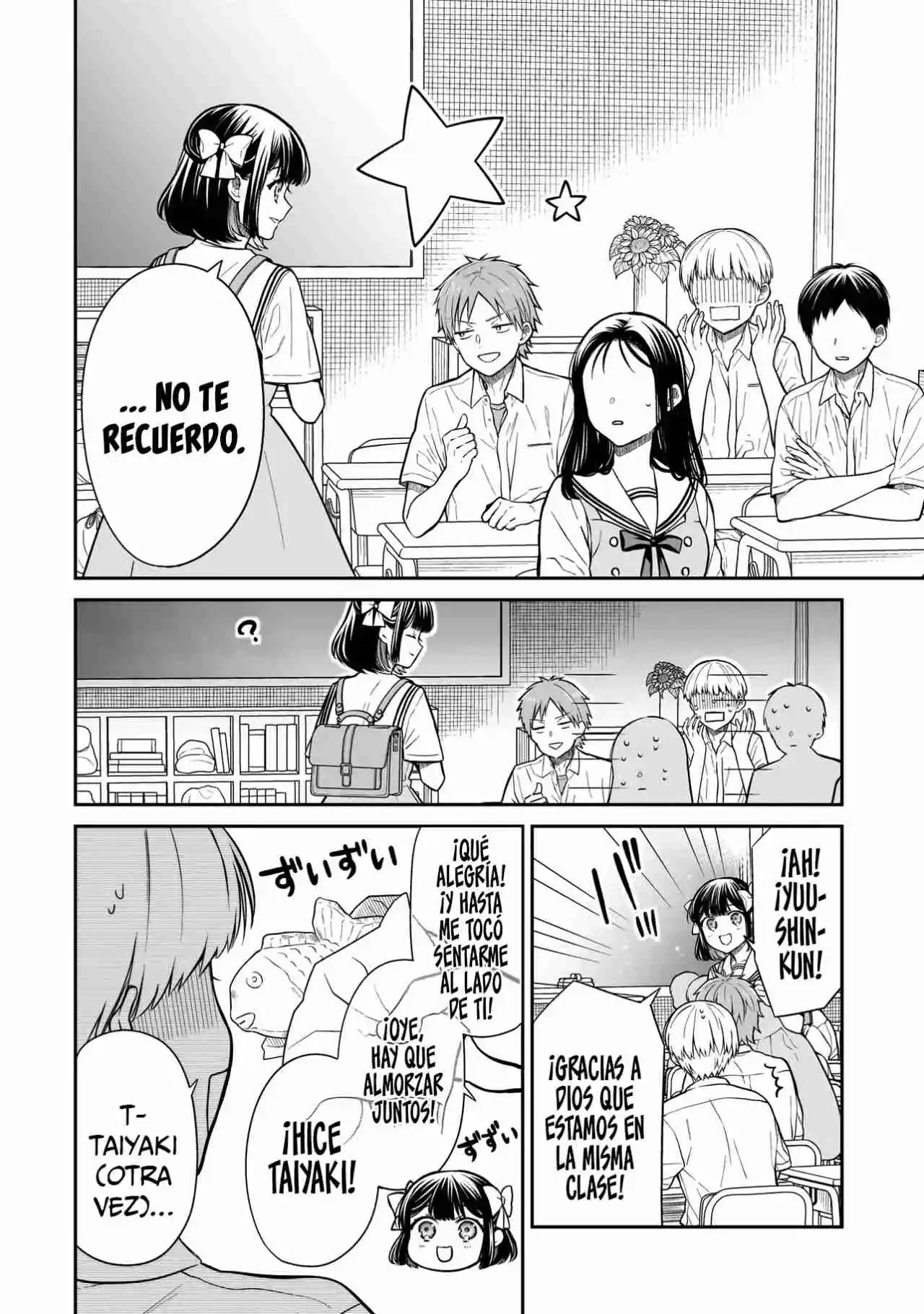 Miyu-chan Wa Zutto Tomodachi - Capítulo 1 - Página 41 - LectorTMOo