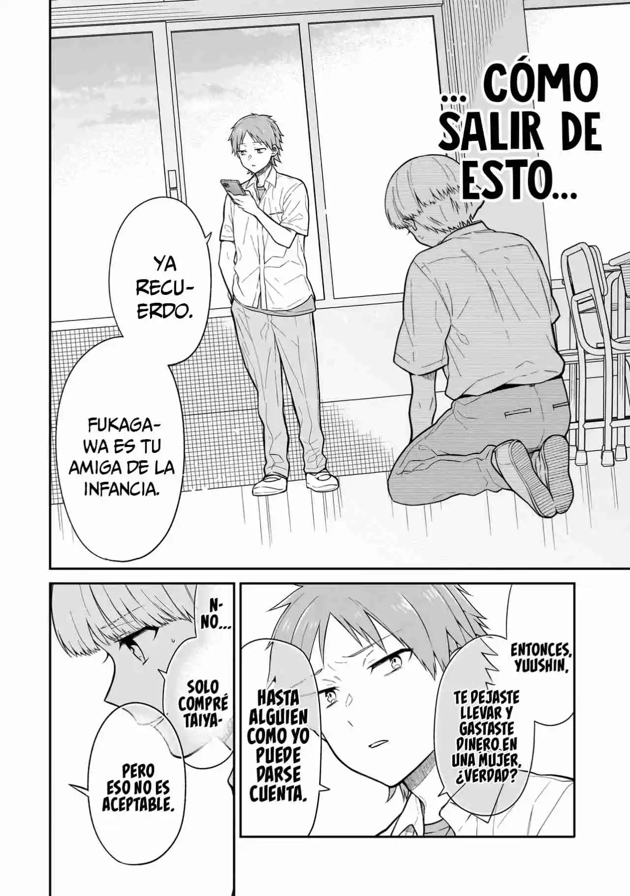 Miyu-chan Wa Zutto Tomodachi - Capítulo 1 - Página 43 - LectorTMOo