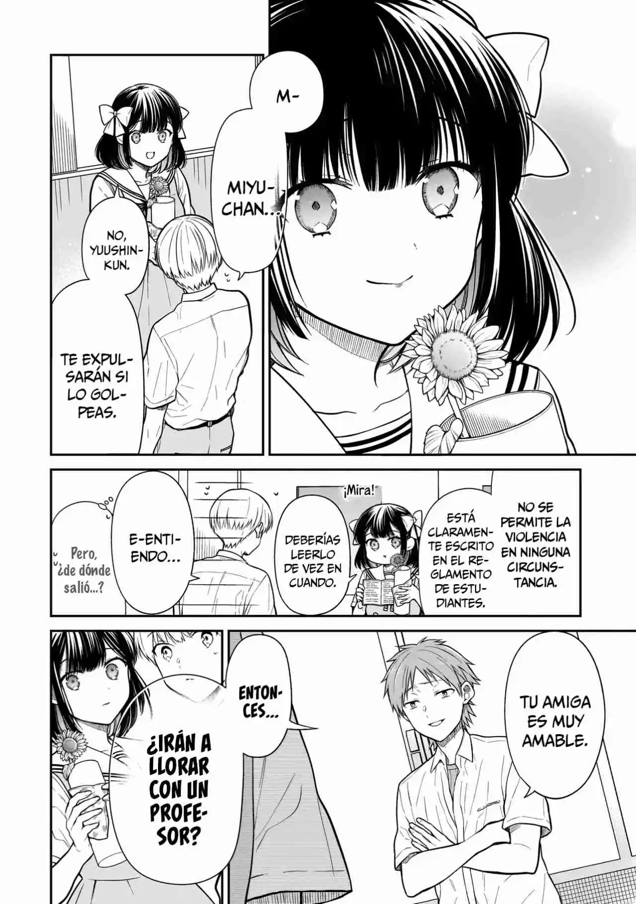Miyu-chan Wa Zutto Tomodachi - Capítulo 1 - Página 49 - LectorTMOo