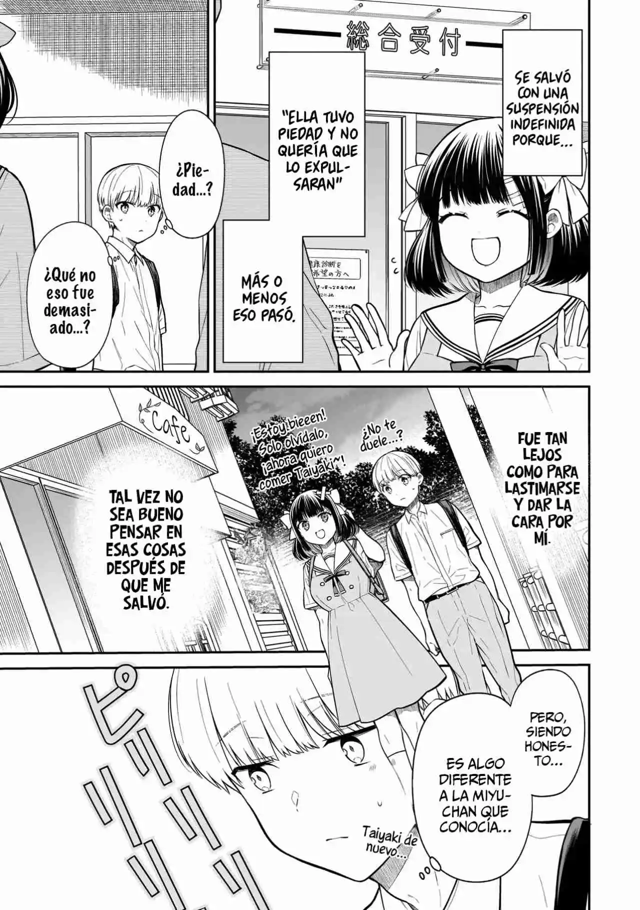 Miyu-chan Wa Zutto Tomodachi - Capítulo 1 - Página 55 - LectorTMOo