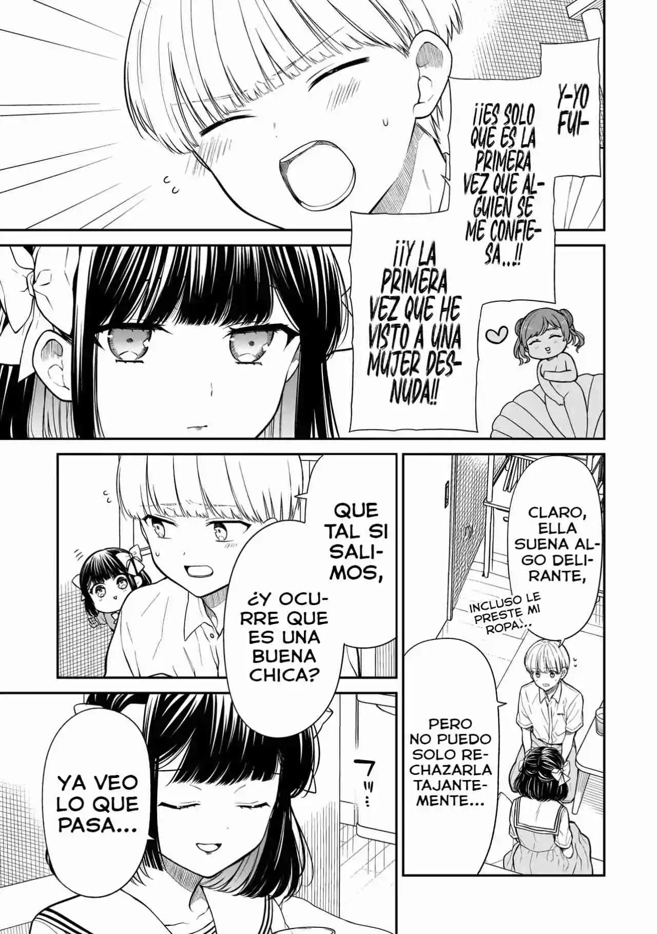 Miyu-chan Wa Zutto Tomodachi - Capítulo 10 - Página 7 - LectorTMOo