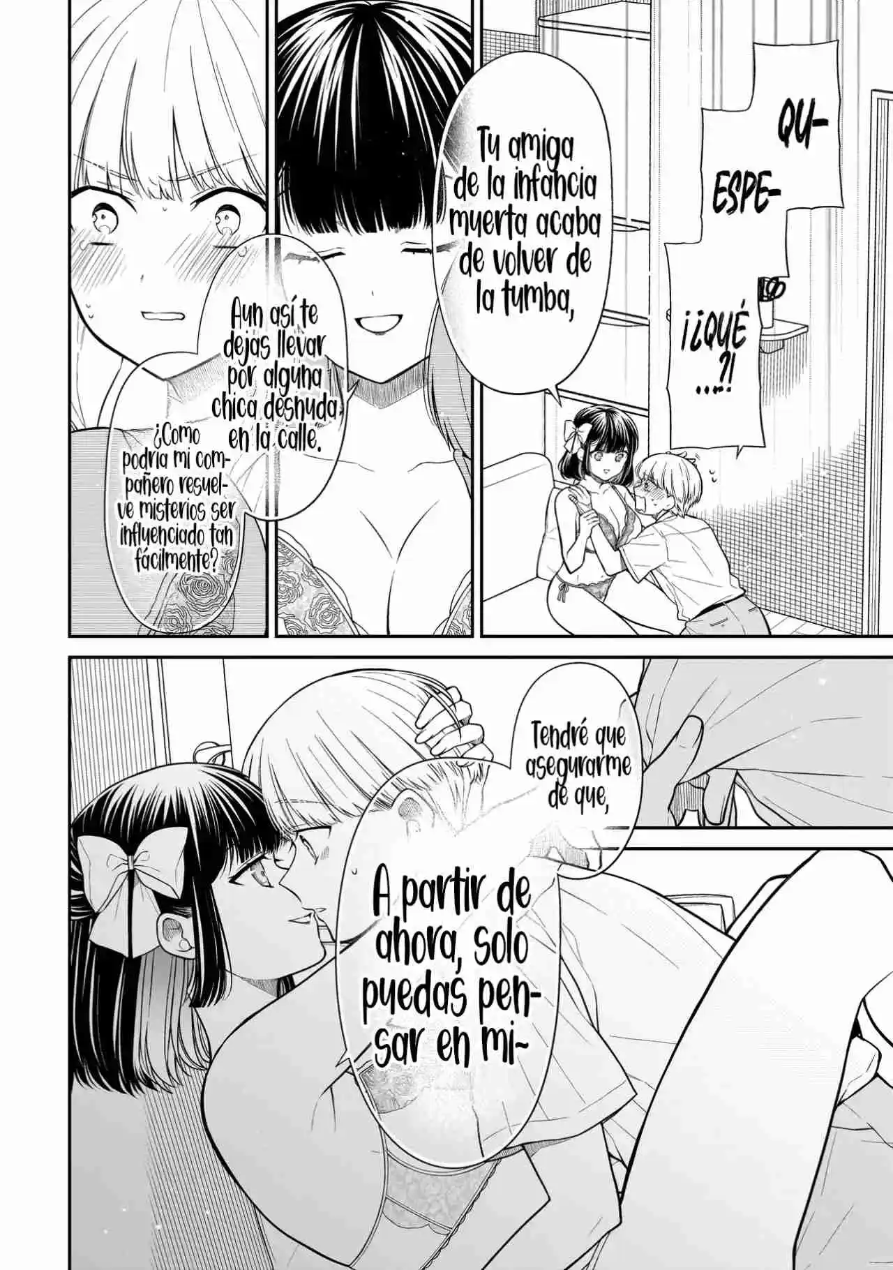Miyu-chan Wa Zutto Tomodachi - Capítulo 10 - Página 10 - LectorTMOo