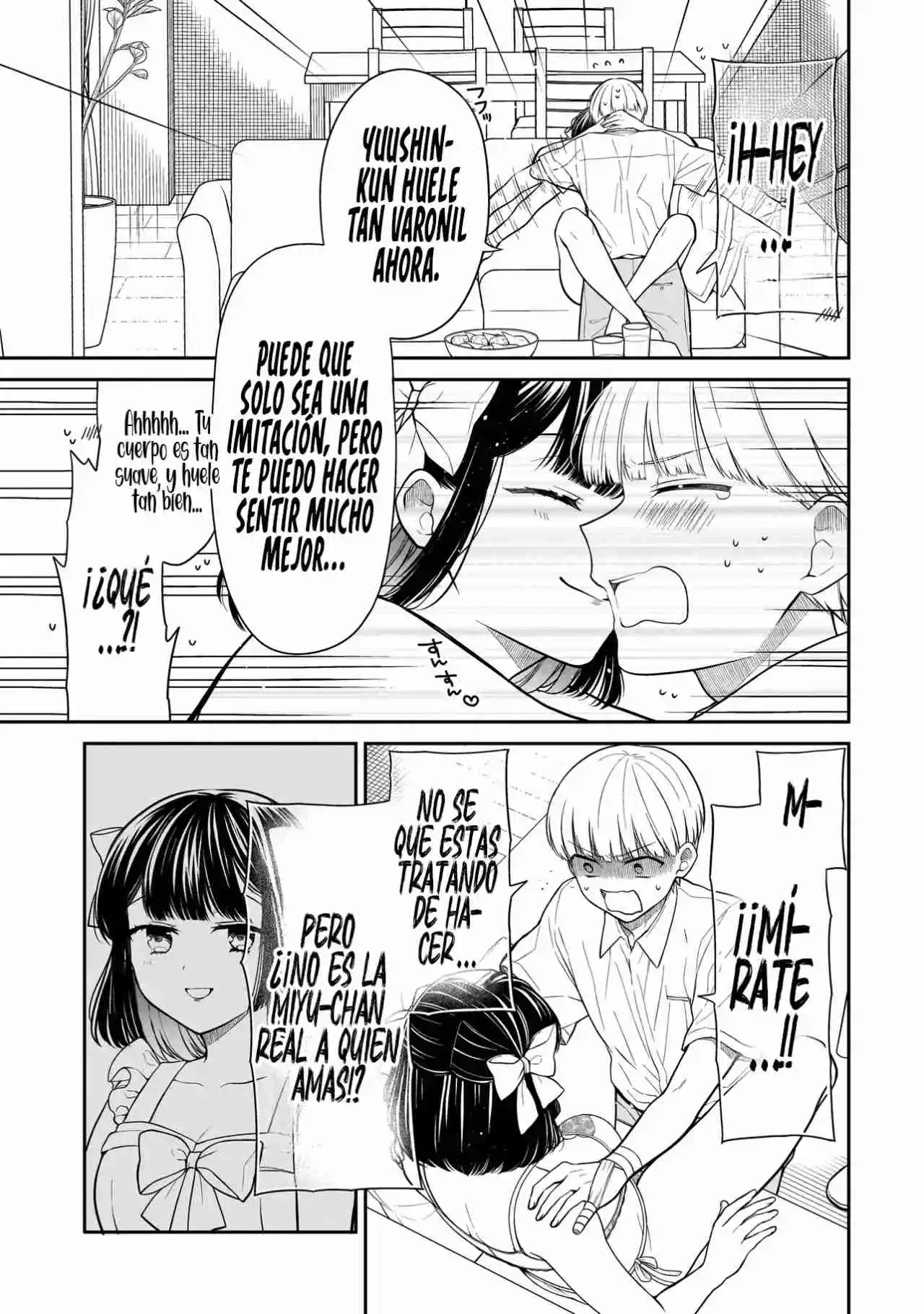 Miyu-chan Wa Zutto Tomodachi - Capítulo 10 - Página 11 - LectorTMOo