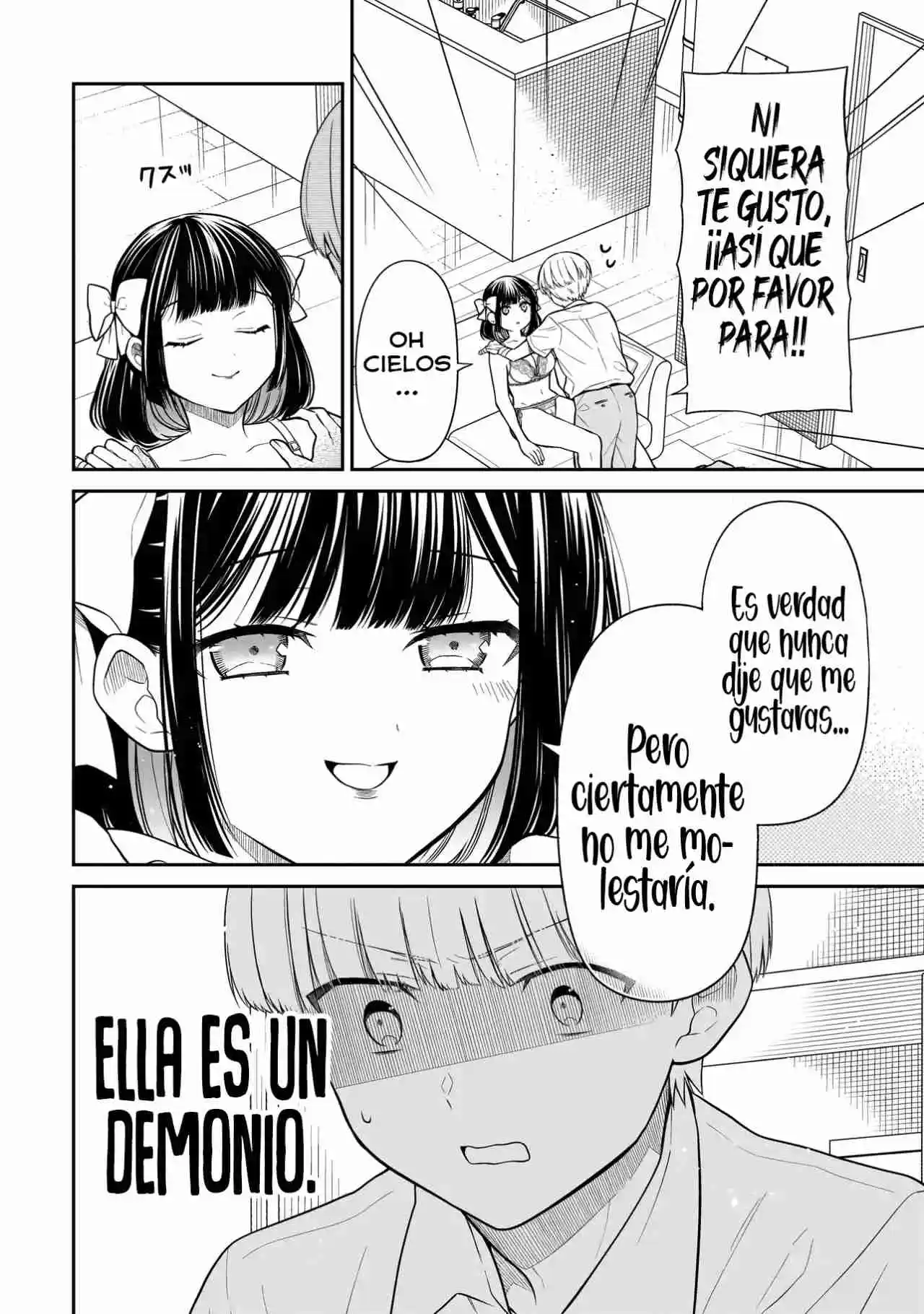 Miyu-chan Wa Zutto Tomodachi - Capítulo 10 - Página 12 - LectorTMOo