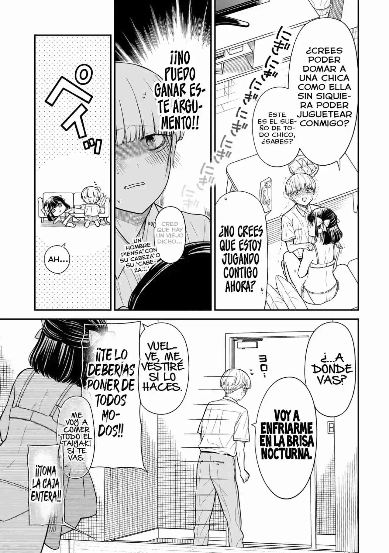 Miyu-chan Wa Zutto Tomodachi - Capítulo 10 - Página 13 - LectorTMOo