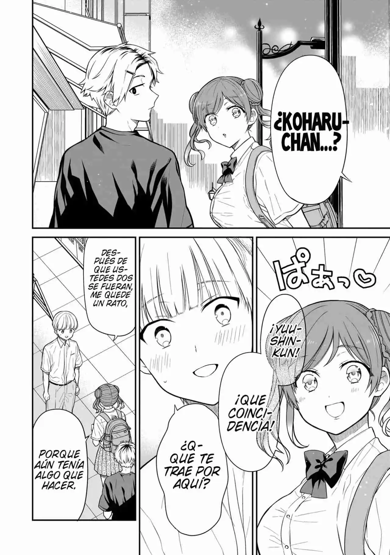 Miyu-chan Wa Zutto Tomodachi - Capítulo 10 - Página 16 - LectorTMOo