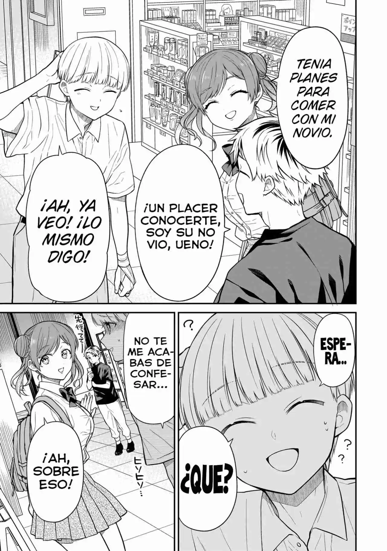 Miyu-chan Wa Zutto Tomodachi - Capítulo 10 - Página 17 - LectorTMOo