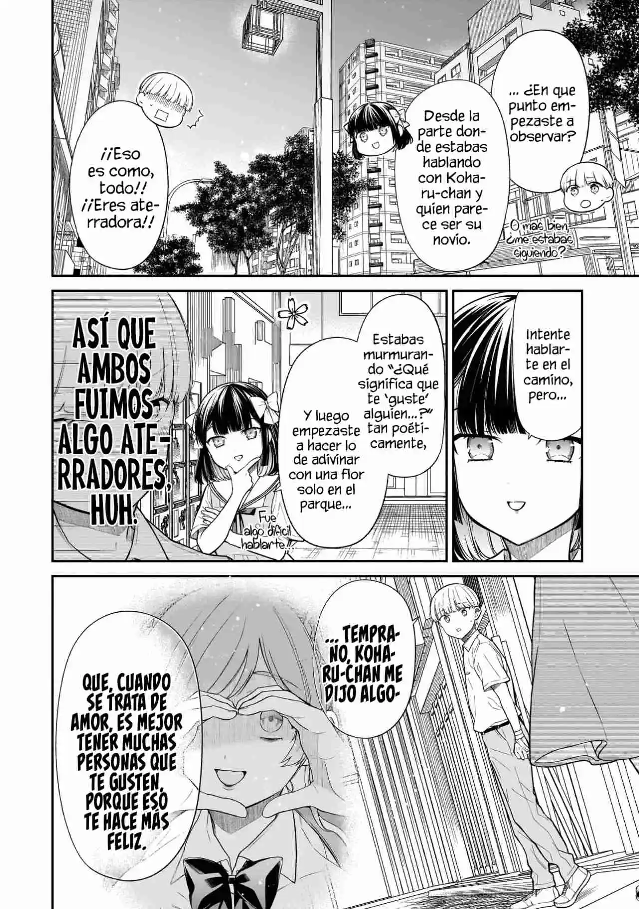 Miyu-chan Wa Zutto Tomodachi - Capítulo 11 - Página 6 - LectorTMOo