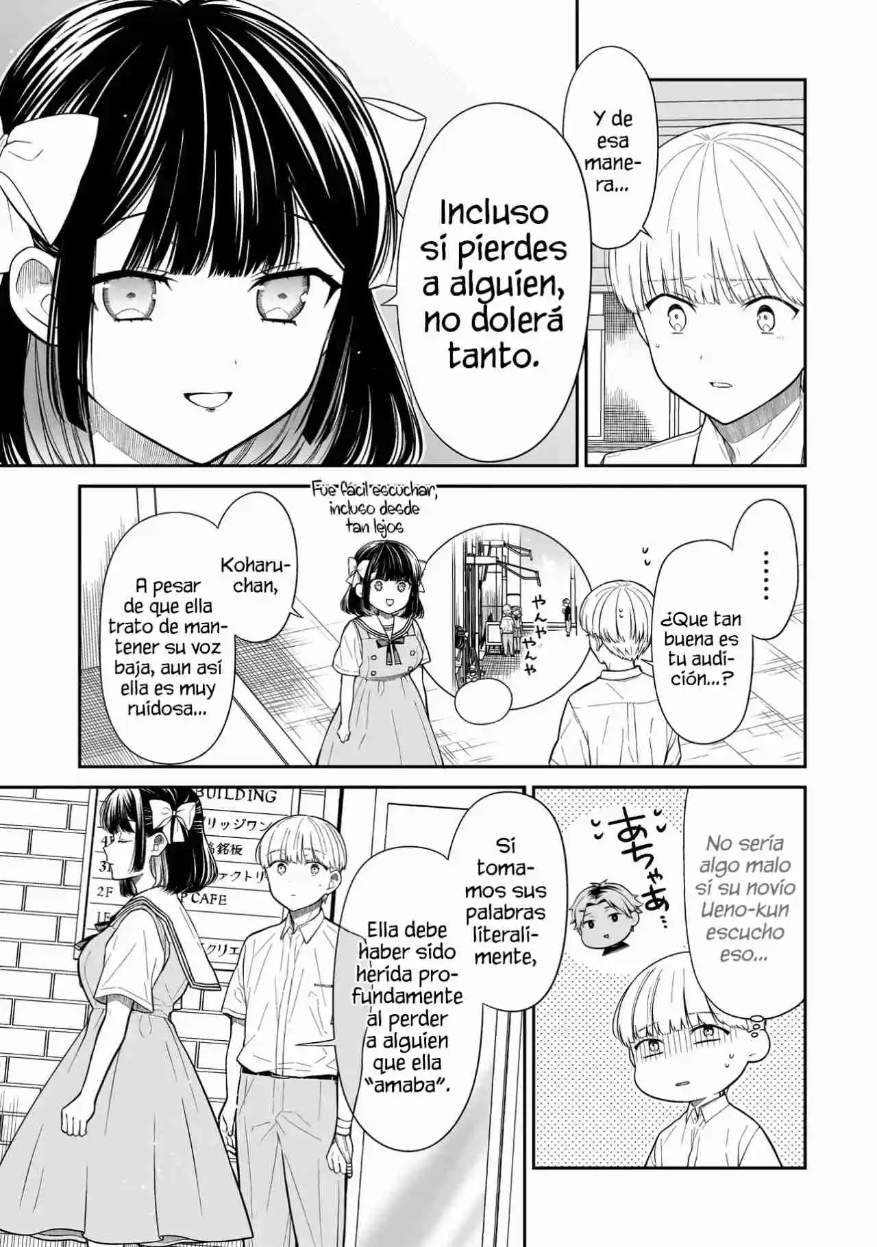 Miyu-chan Wa Zutto Tomodachi - Capítulo 11 - Página 7 - LectorTMOo
