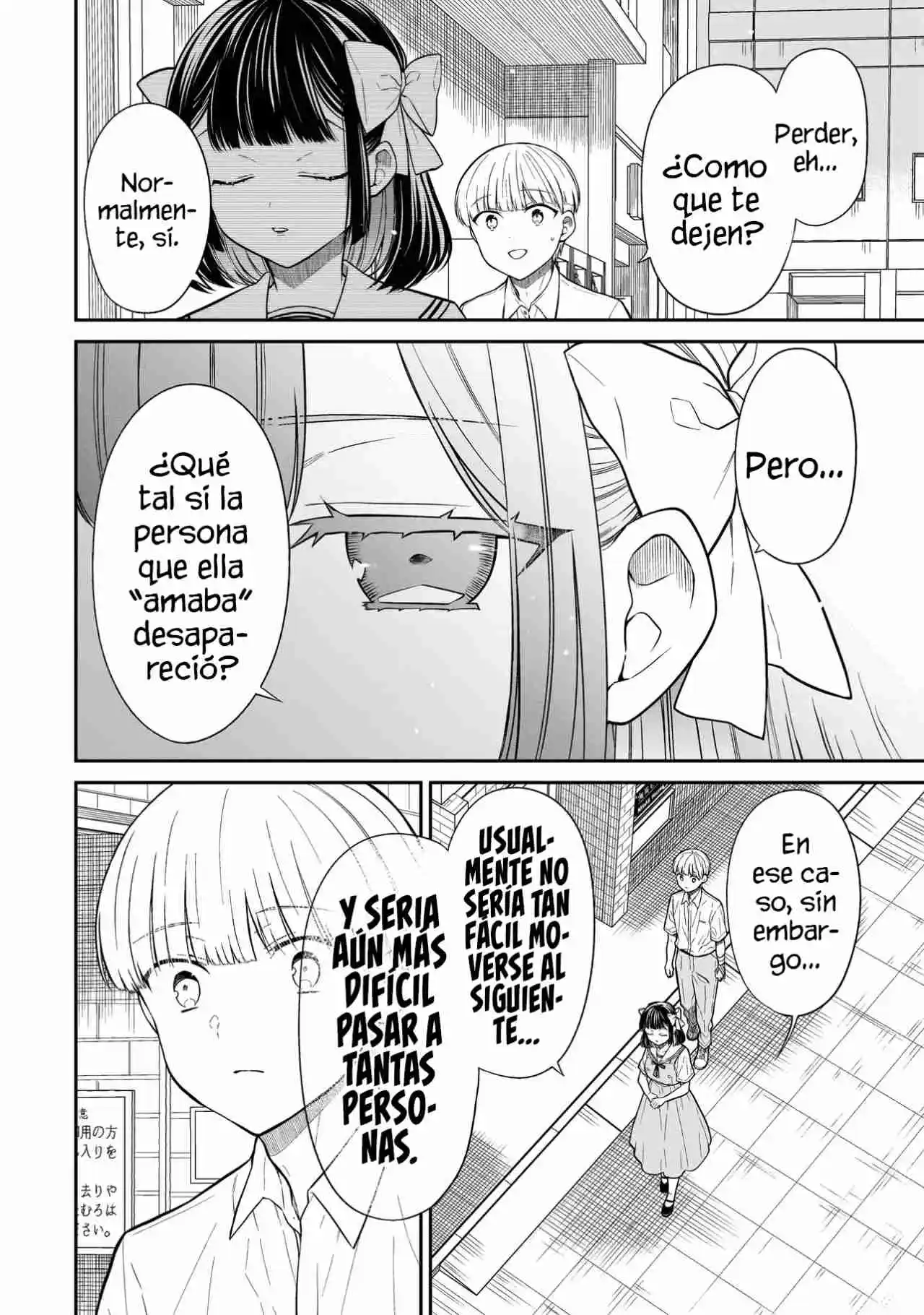 Miyu-chan Wa Zutto Tomodachi - Capítulo 11 - Página 8 - LectorTMOo