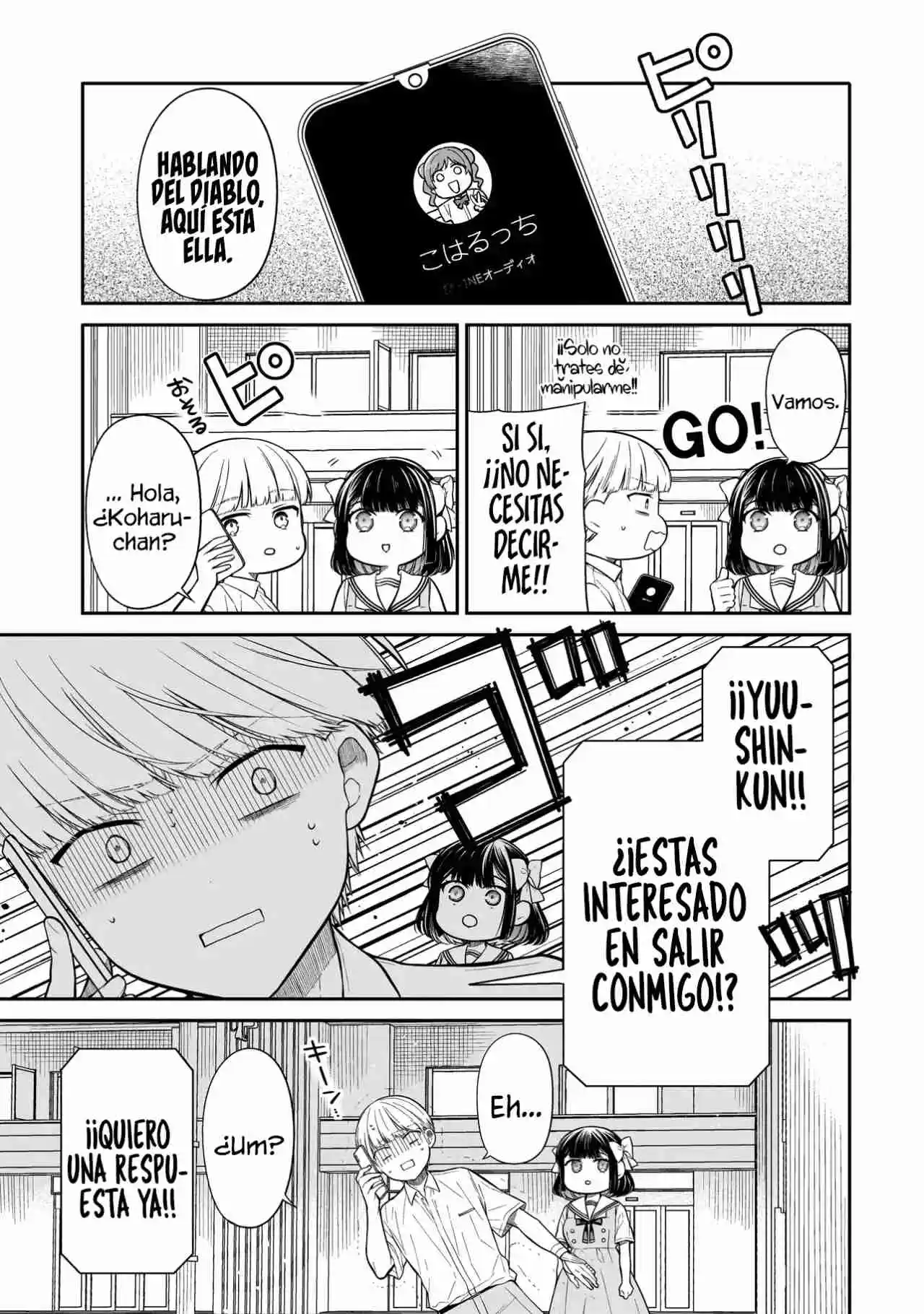 Miyu-chan Wa Zutto Tomodachi - Capítulo 11 - Página 11 - LectorTMOo
