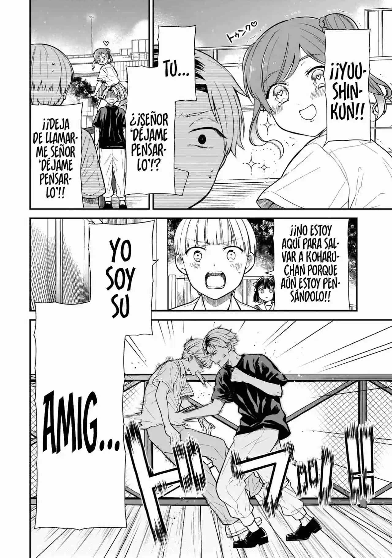 Miyu-chan Wa Zutto Tomodachi - Capítulo 11 - Página 20 - LectorTMOo