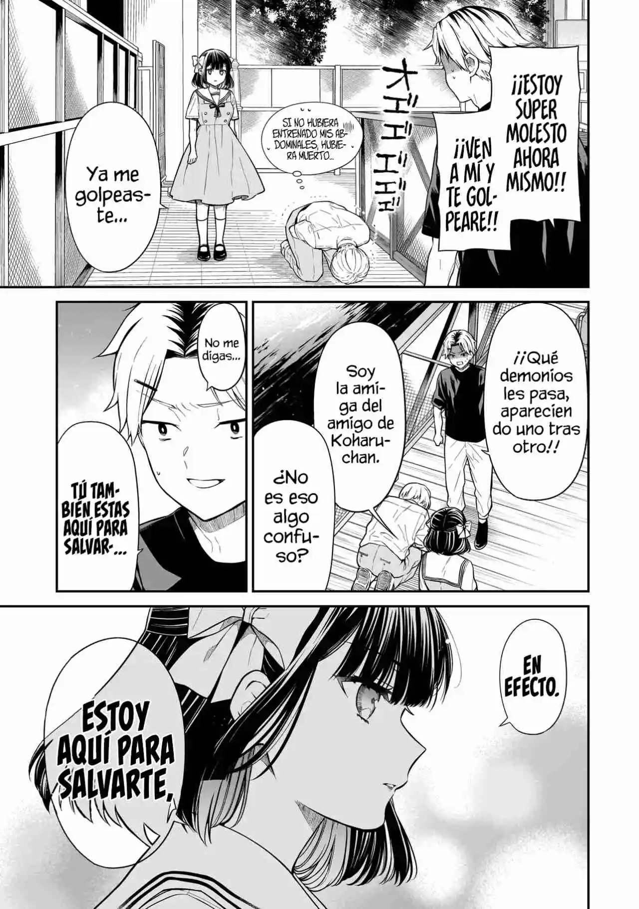 Miyu-chan Wa Zutto Tomodachi - Capítulo 11 - Página 21 - LectorTMOo