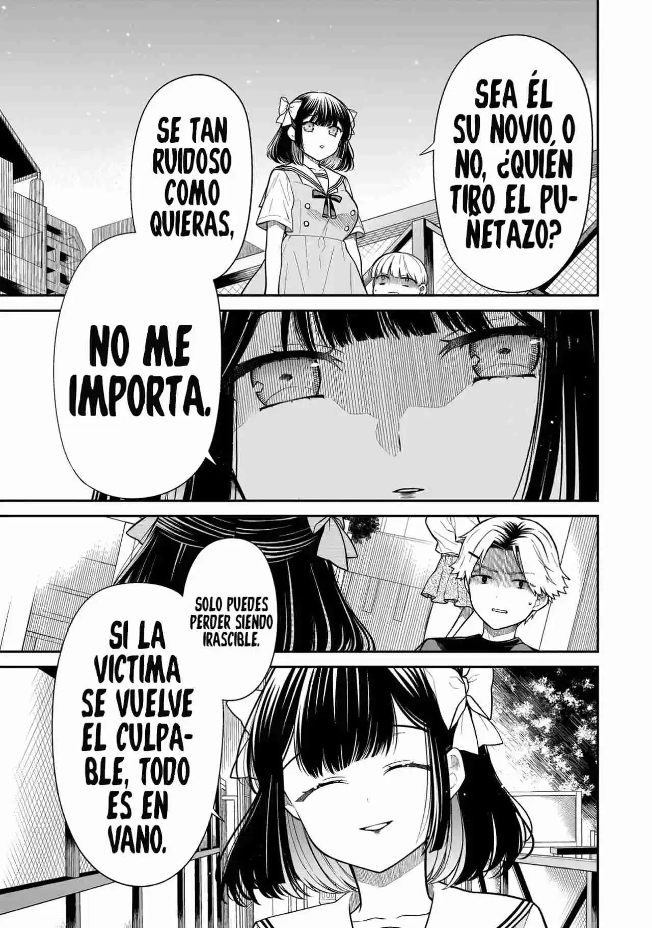 Miyu-chan Wa Zutto Tomodachi - Capítulo 12 - Página 7 - LectorTMOo