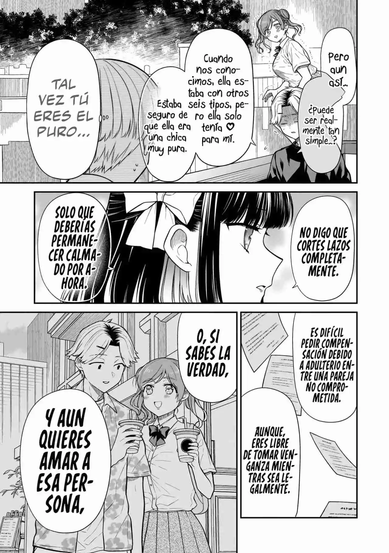 Miyu-chan Wa Zutto Tomodachi - Capítulo 12 - Página 9 - LectorTMOo