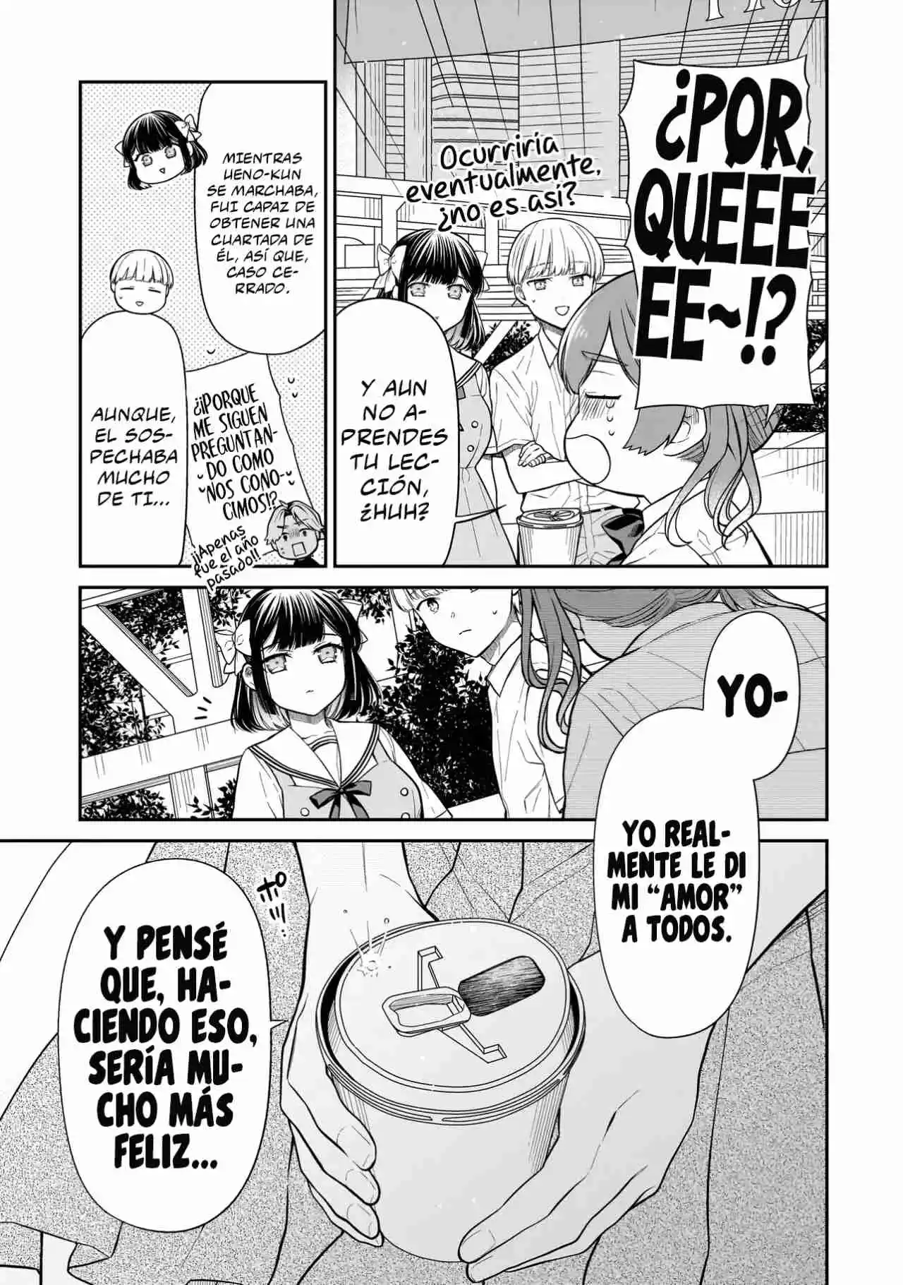 Miyu-chan Wa Zutto Tomodachi - Capítulo 12 - Página 11 - LectorTMOo