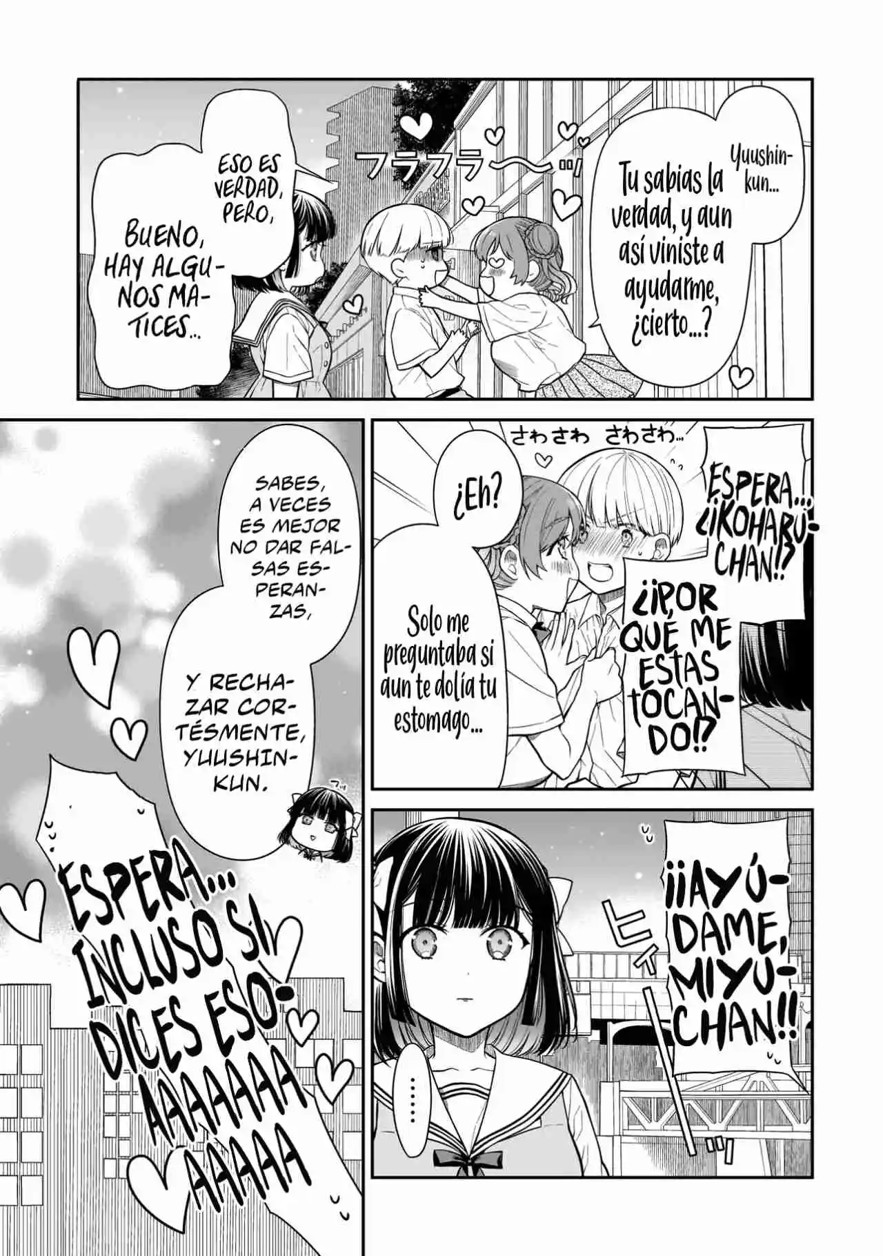 Miyu-chan Wa Zutto Tomodachi - Capítulo 12 - Página 19 - LectorTMOo