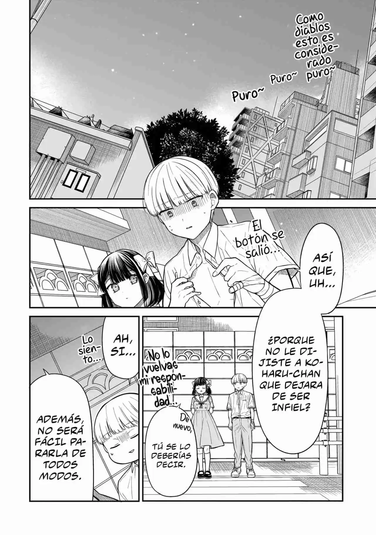Miyu-chan Wa Zutto Tomodachi - Capítulo 12 - Página 20 - LectorTMOo