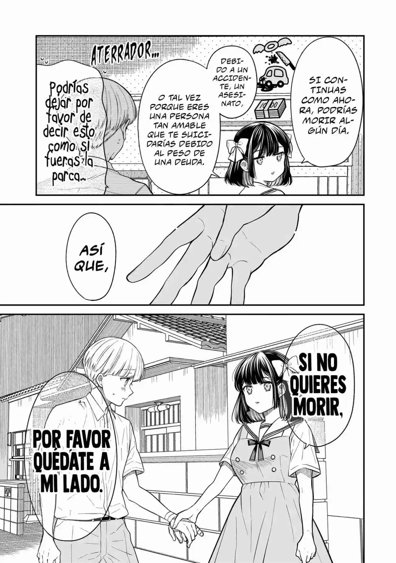 Miyu-chan Wa Zutto Tomodachi - Capítulo 12 - Página 23 - LectorTMOo