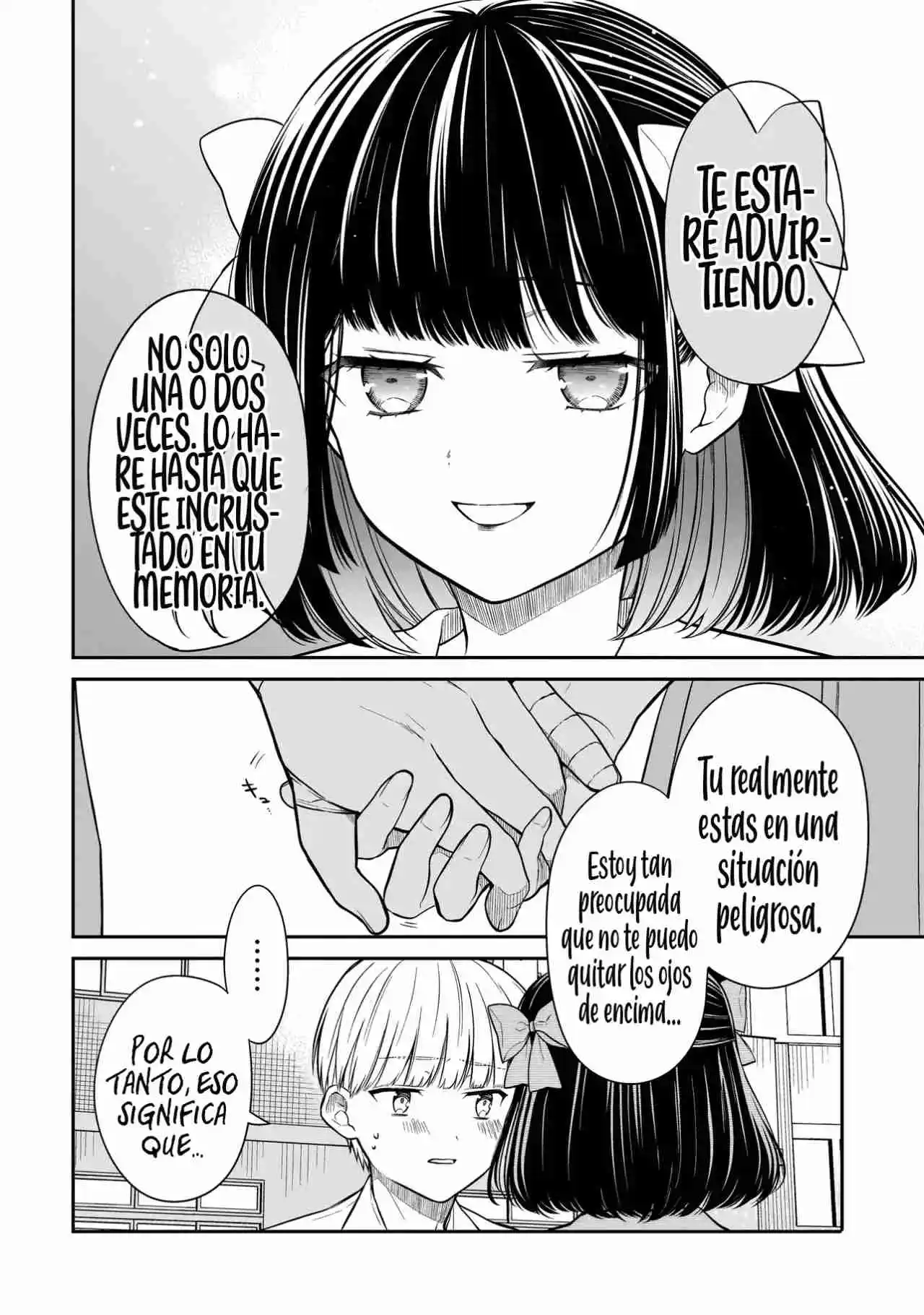 Miyu-chan Wa Zutto Tomodachi - Capítulo 12 - Página 24 - LectorTMOo