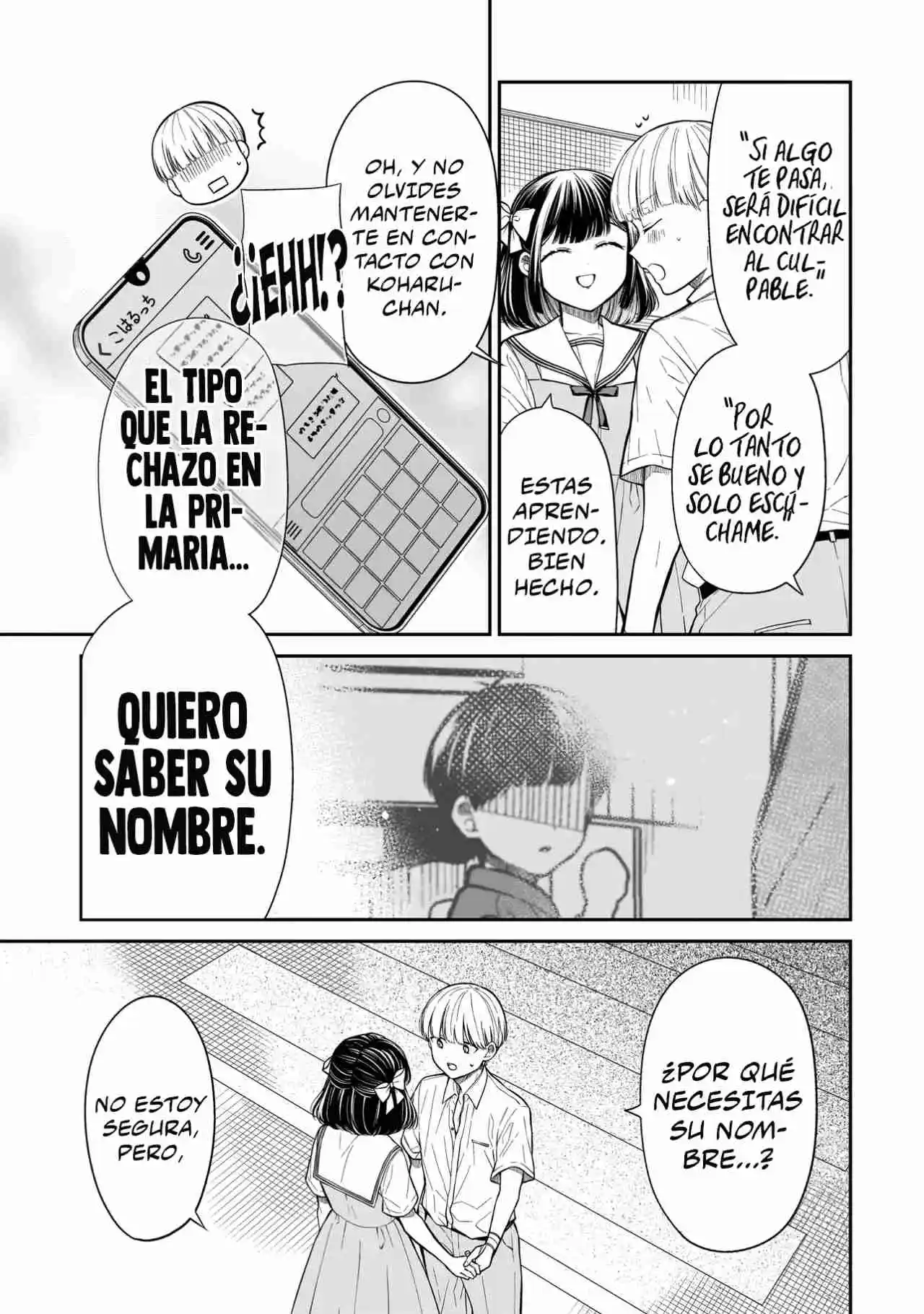 Miyu-chan Wa Zutto Tomodachi - Capítulo 12 - Página 25 - LectorTMOo