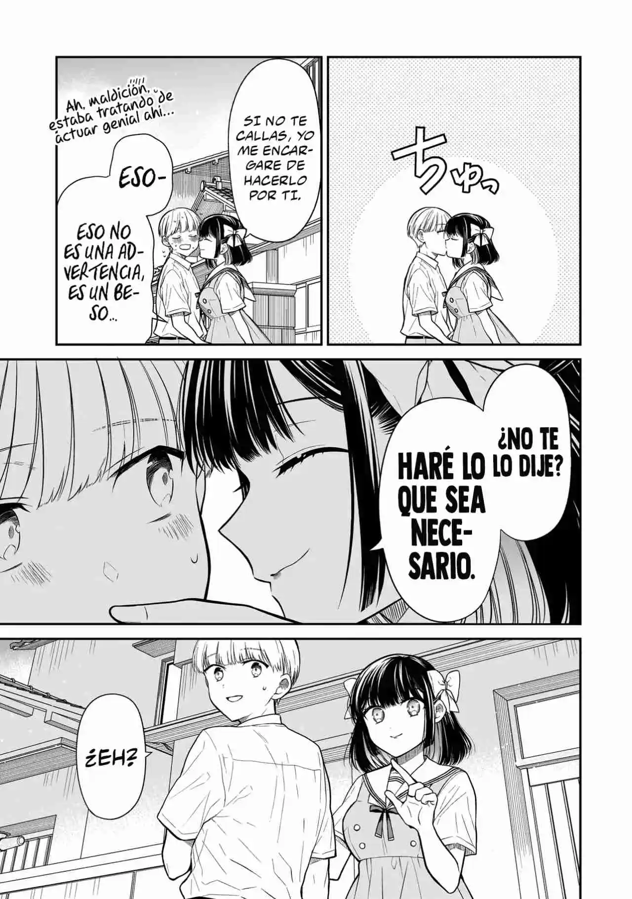 Miyu-chan Wa Zutto Tomodachi - Capítulo 12 - Página 27 - LectorTMOo