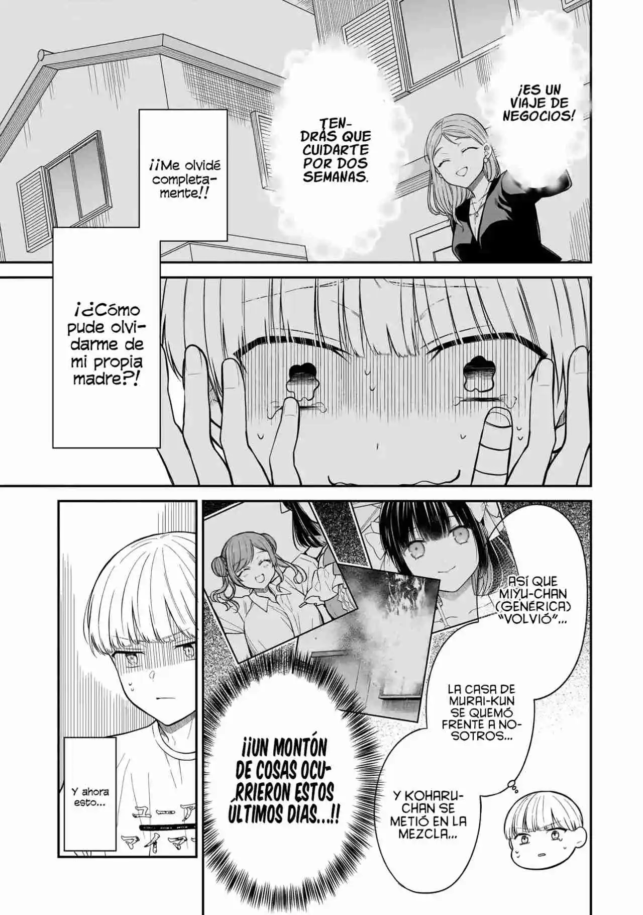 Miyu-chan Wa Zutto Tomodachi - Capítulo 13 - Página 5 - LectorTMOo