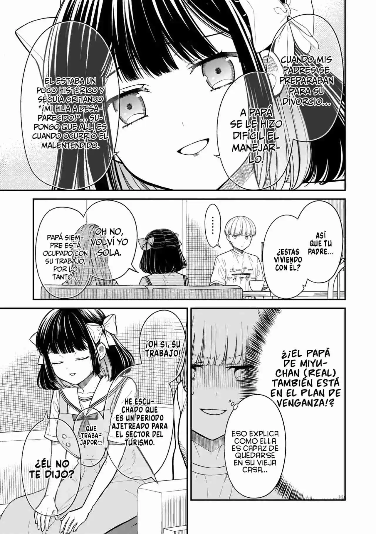 Miyu-chan Wa Zutto Tomodachi - Capítulo 13 - Página 7 - LectorTMOo