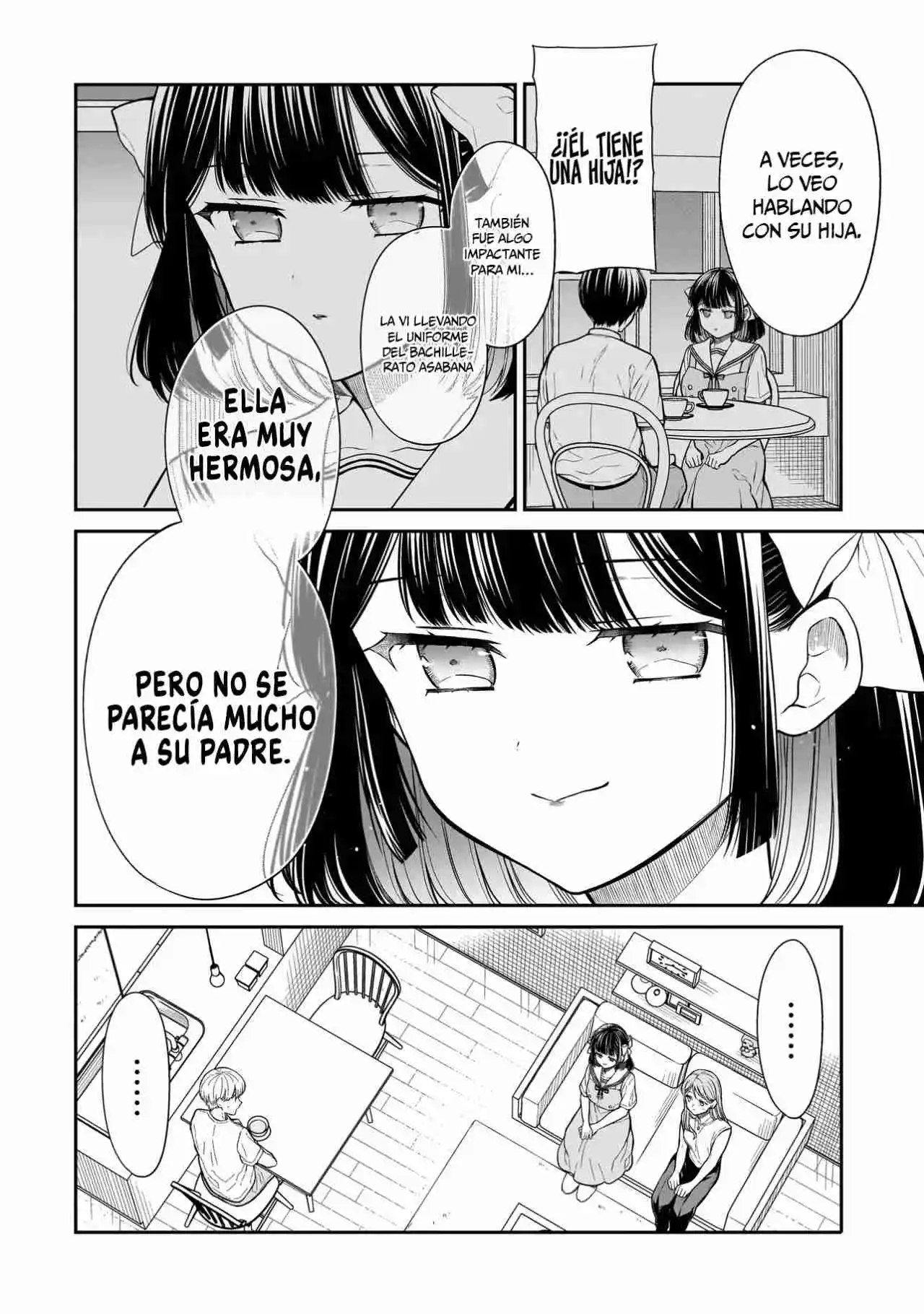 Miyu-chan Wa Zutto Tomodachi - Capítulo 13 - Página 10 - LectorTMOo