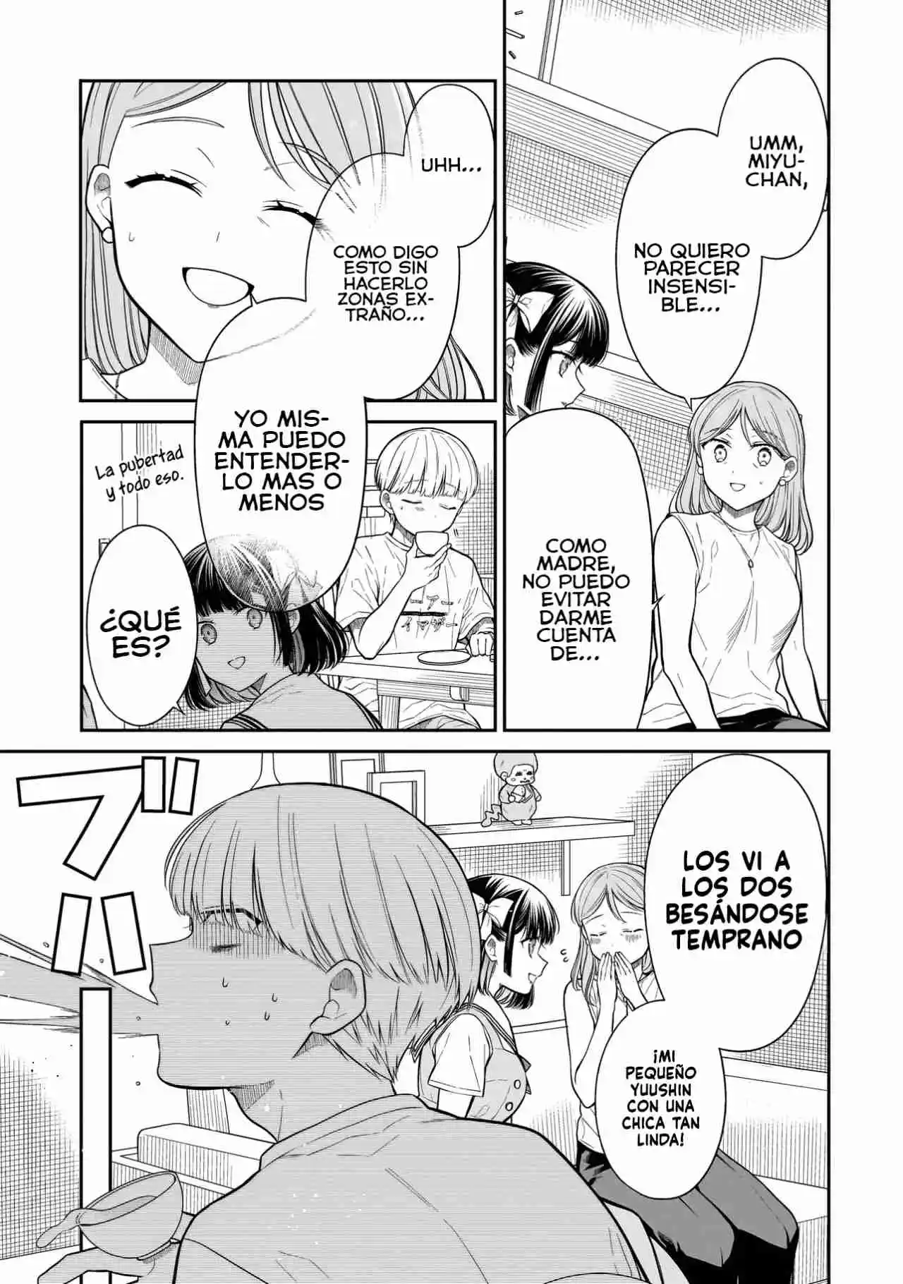Miyu-chan Wa Zutto Tomodachi - Capítulo 13 - Página 11 - LectorTMOo