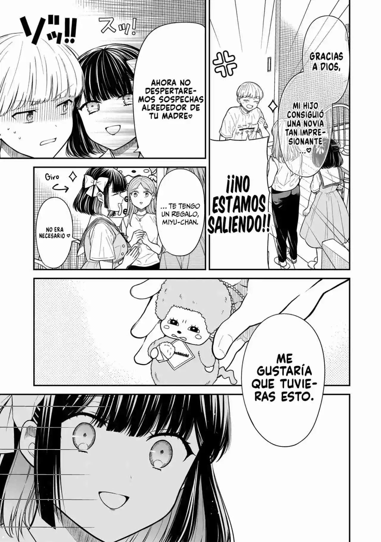 Miyu-chan Wa Zutto Tomodachi - Capítulo 13 - Página 15 - LectorTMOo