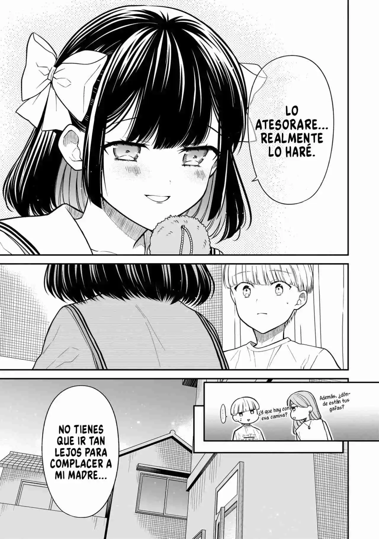 Miyu-chan Wa Zutto Tomodachi - Capítulo 13 - Página 17 - LectorTMOo