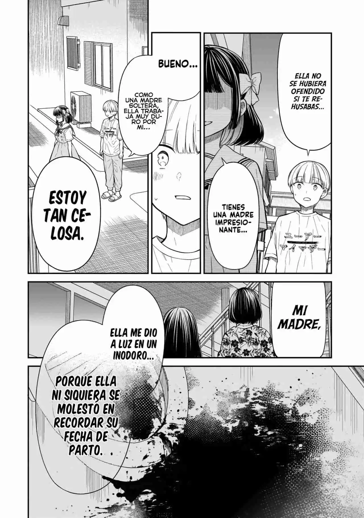 Miyu-chan Wa Zutto Tomodachi - Capítulo 13 - Página 18 - LectorTMOo