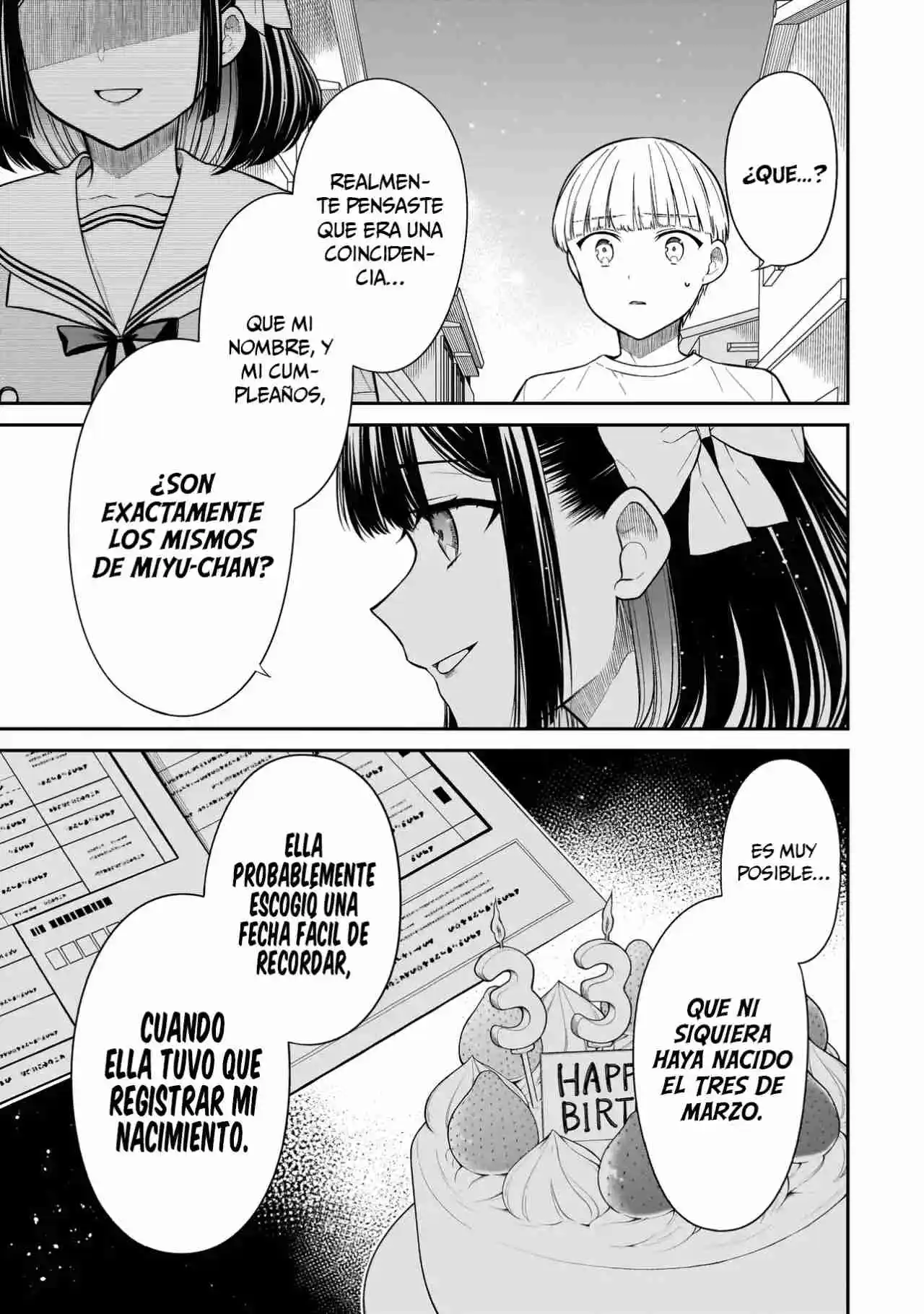 Miyu-chan Wa Zutto Tomodachi - Capítulo 13 - Página 19 - LectorTMOo