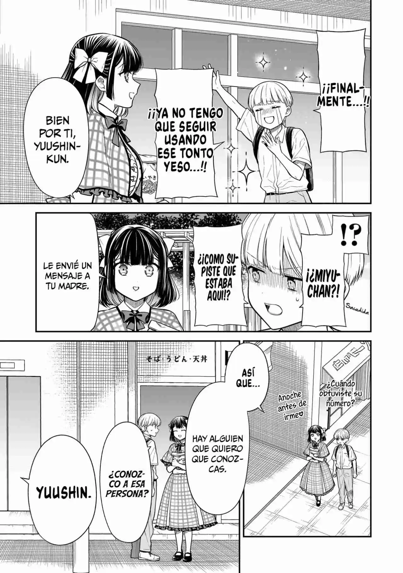 Miyu-chan Wa Zutto Tomodachi - Capítulo 13 - Página 23 - LectorTMOo
