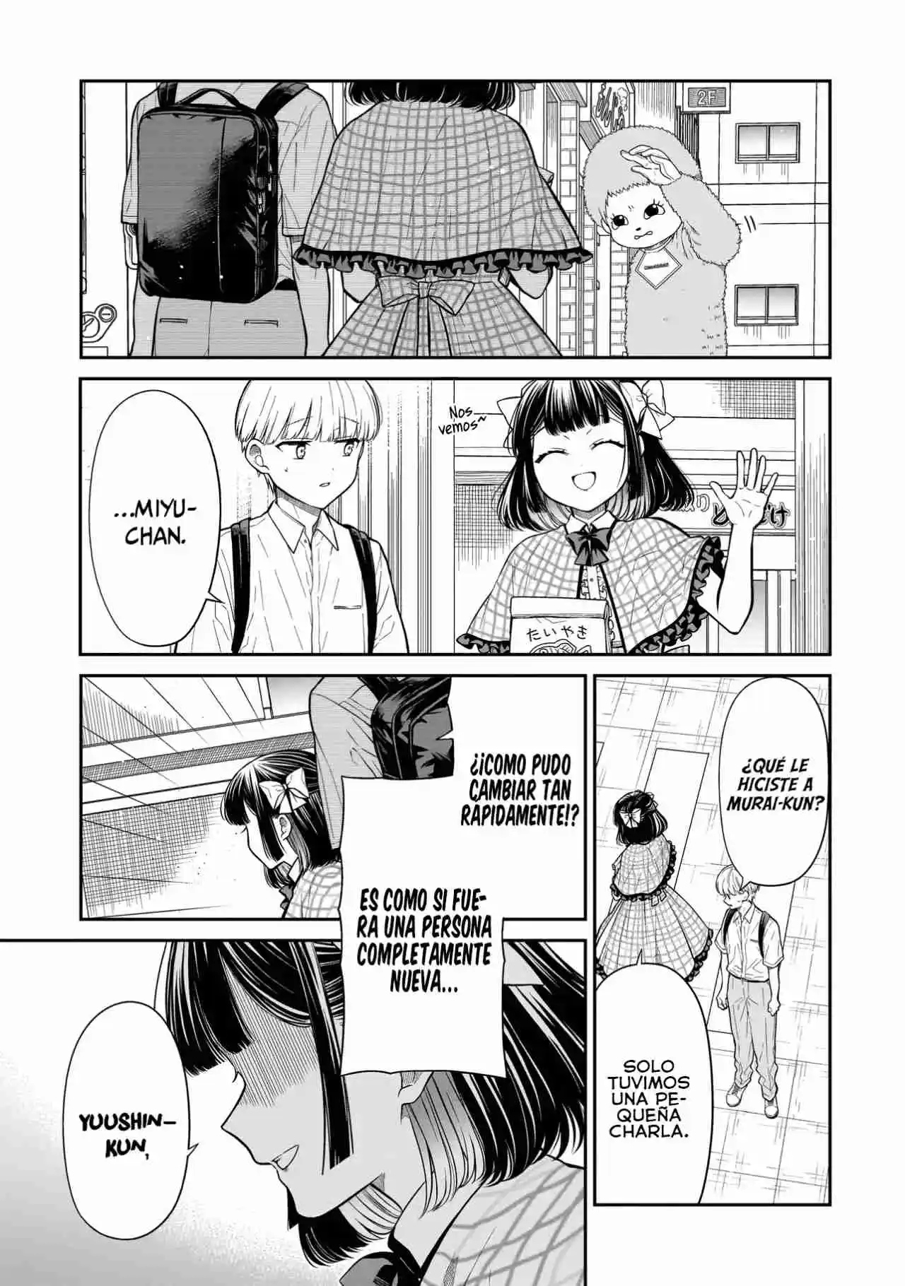 Miyu-chan Wa Zutto Tomodachi - Capítulo 14 - Página 11 - LectorTMOo