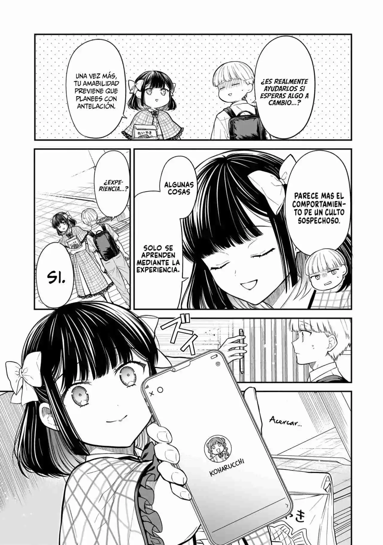 Miyu-chan Wa Zutto Tomodachi - Capítulo 14 - Página 13 - LectorTMOo
