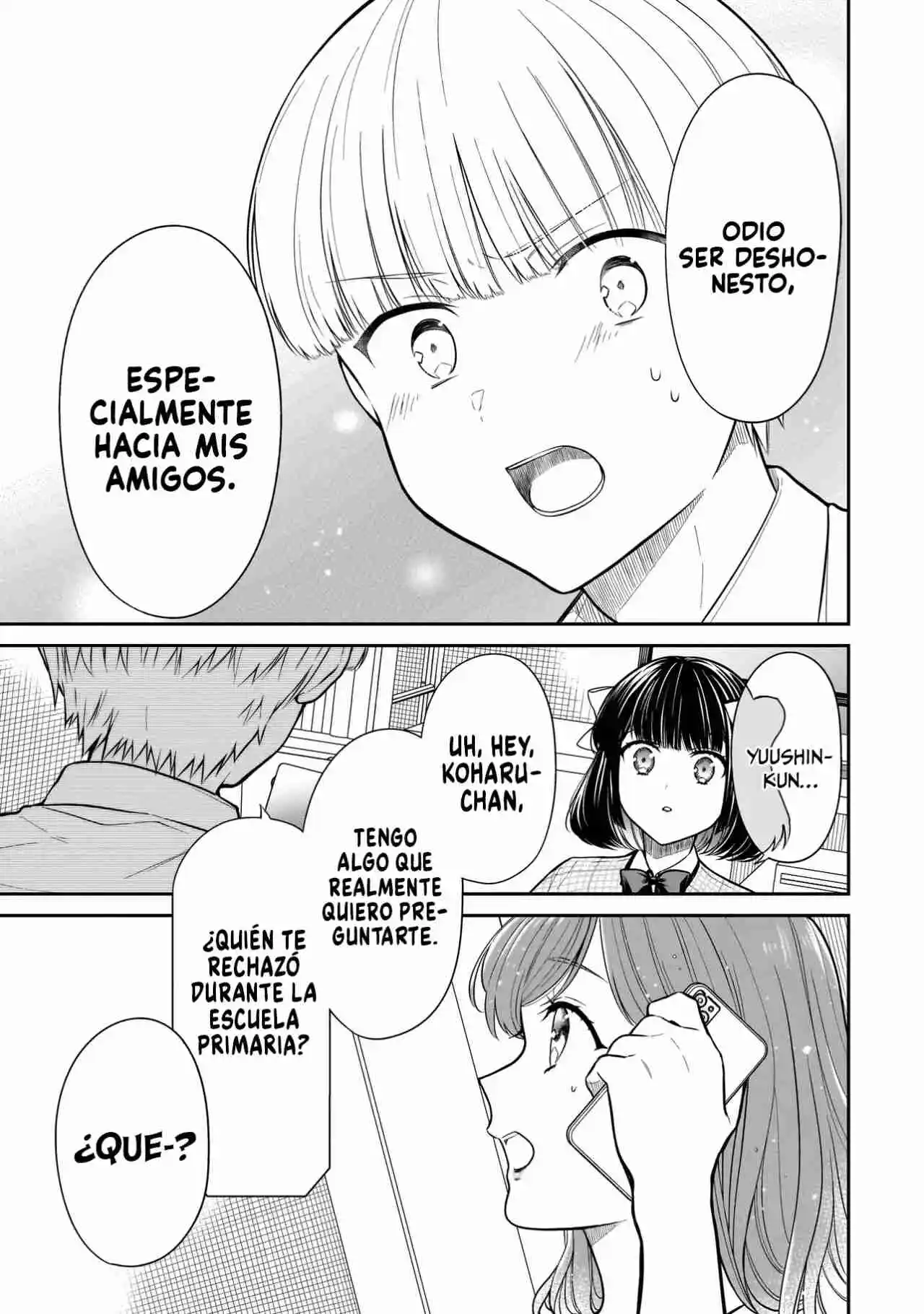 Miyu-chan Wa Zutto Tomodachi - Capítulo 14 - Página 17 - LectorTMOo