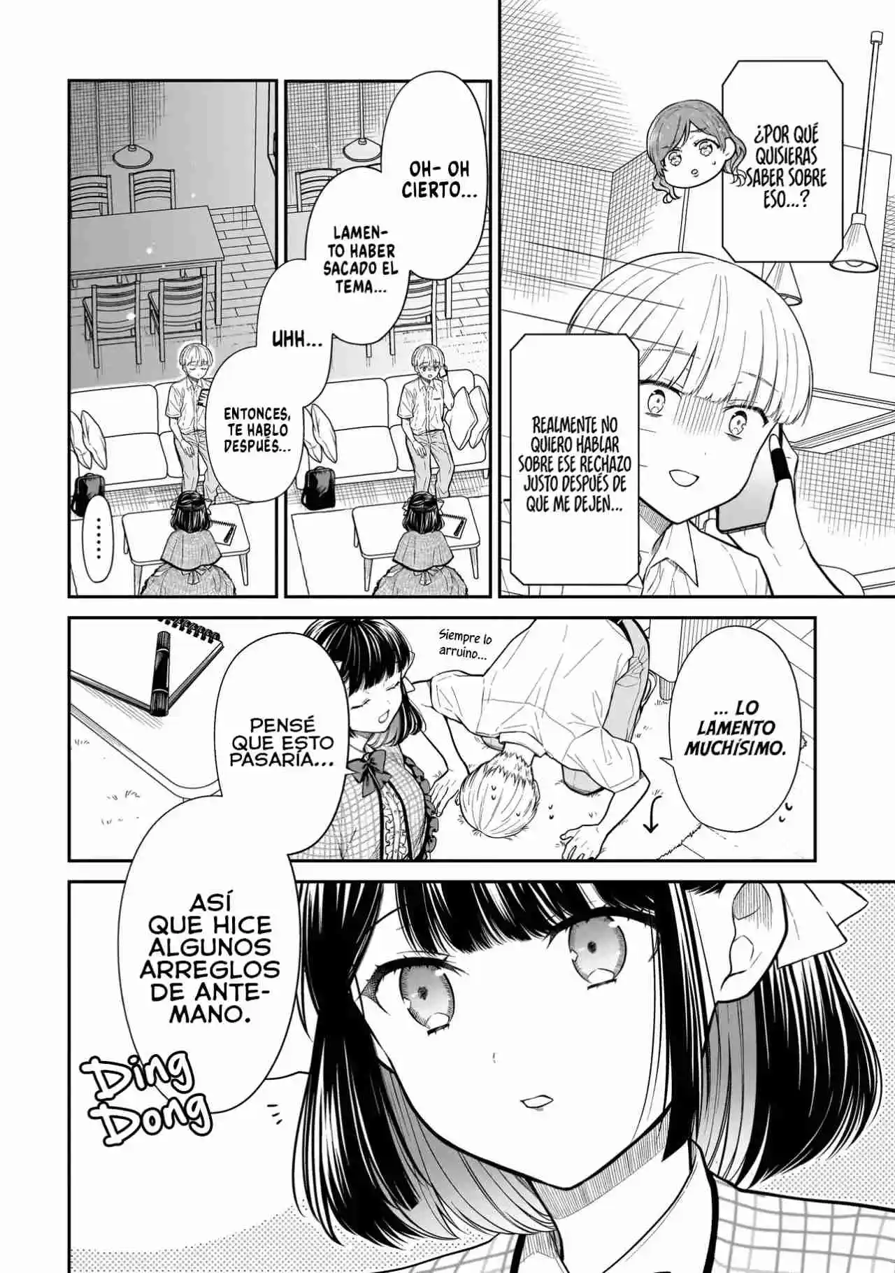 Miyu-chan Wa Zutto Tomodachi - Capítulo 14 - Página 18 - LectorTMOo