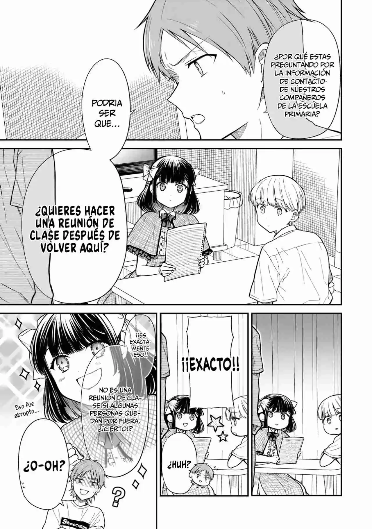 Miyu-chan Wa Zutto Tomodachi - Capítulo 14 - Página 21 - LectorTMOo