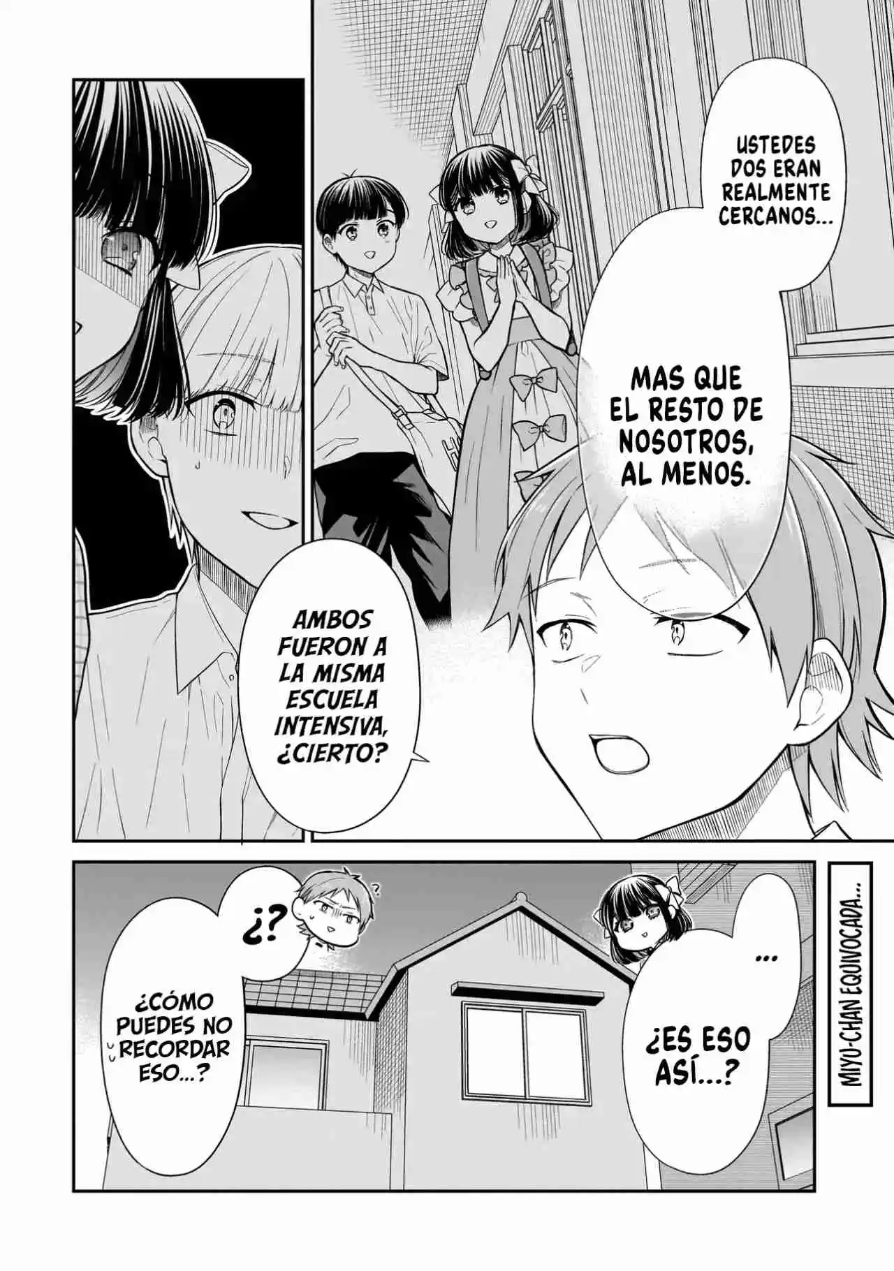 Miyu-chan Wa Zutto Tomodachi - Capítulo 14 - Página 24 - LectorTMOo
