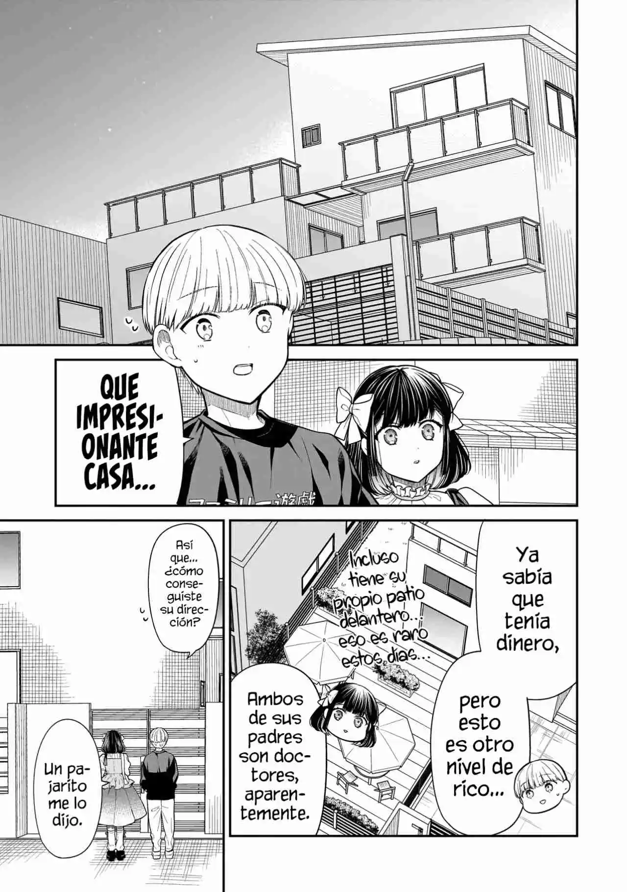 Miyu-chan Wa Zutto Tomodachi - Capítulo 15 - Página 5 - LectorTMOo