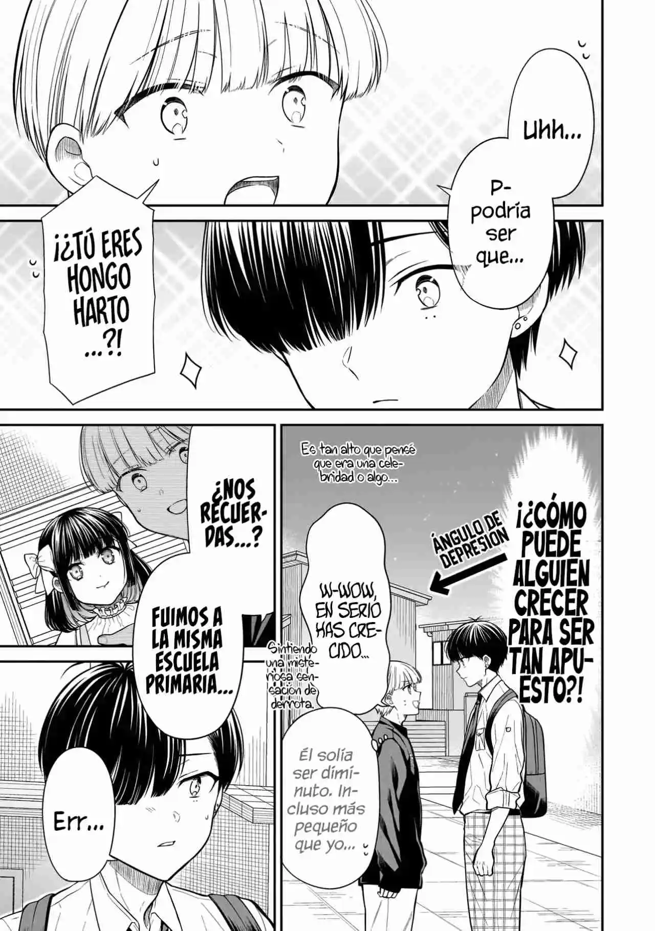 Miyu-chan Wa Zutto Tomodachi - Capítulo 15 - Página 7 - LectorTMOo