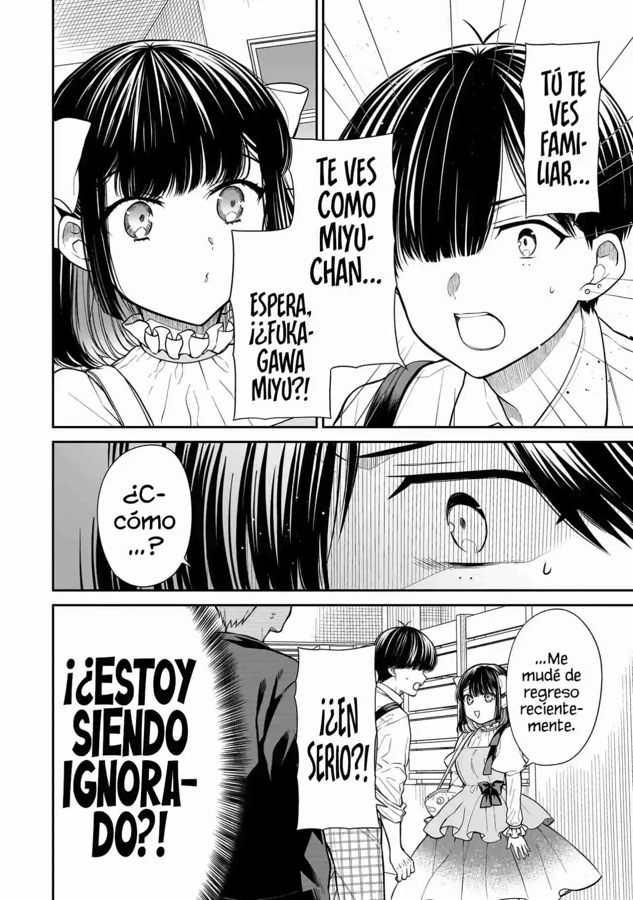 Miyu-chan Wa Zutto Tomodachi - Capítulo 15 - Página 8 - LectorTMOo
