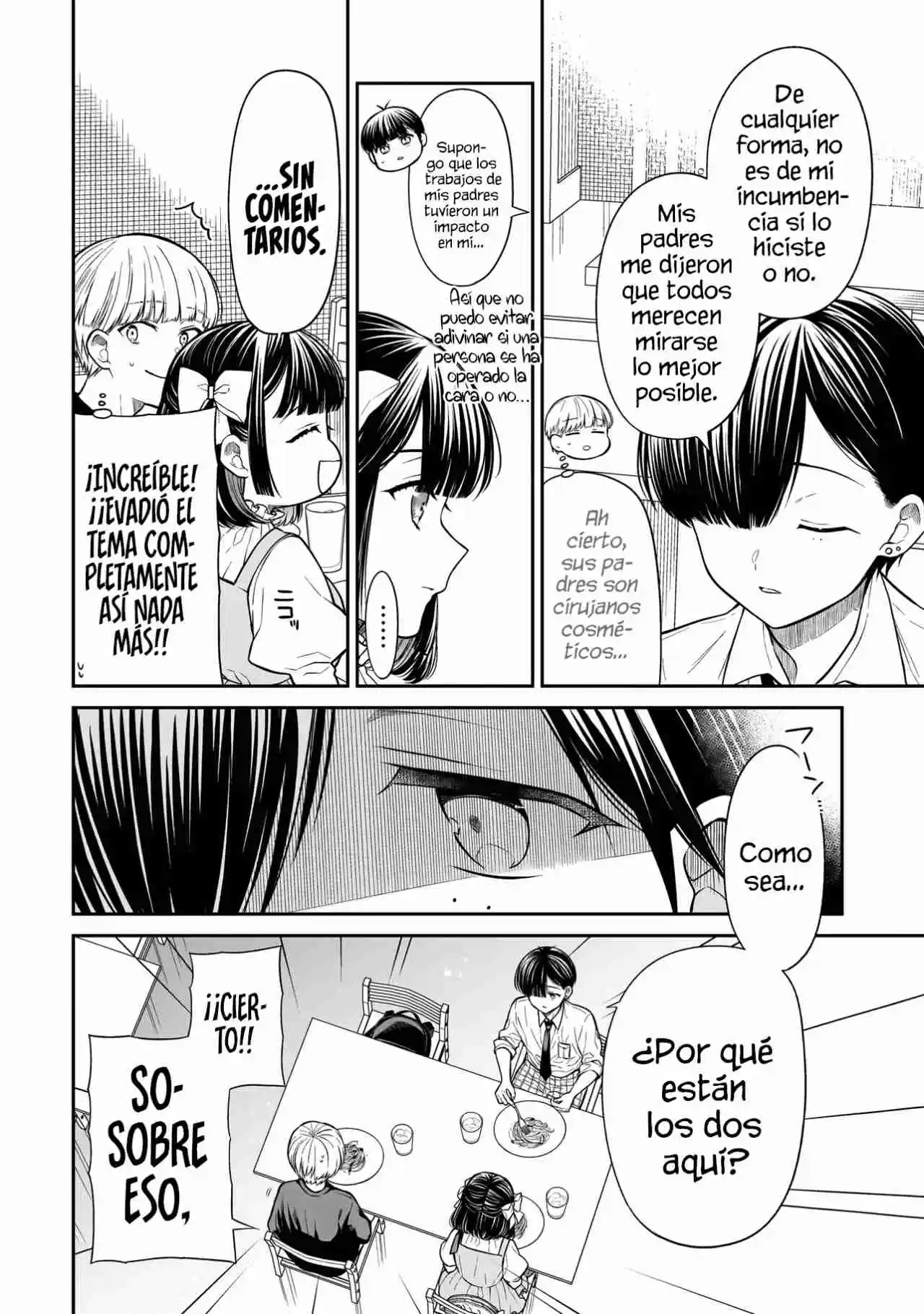 Miyu-chan Wa Zutto Tomodachi - Capítulo 15 - Página 12 - LectorTMOo
