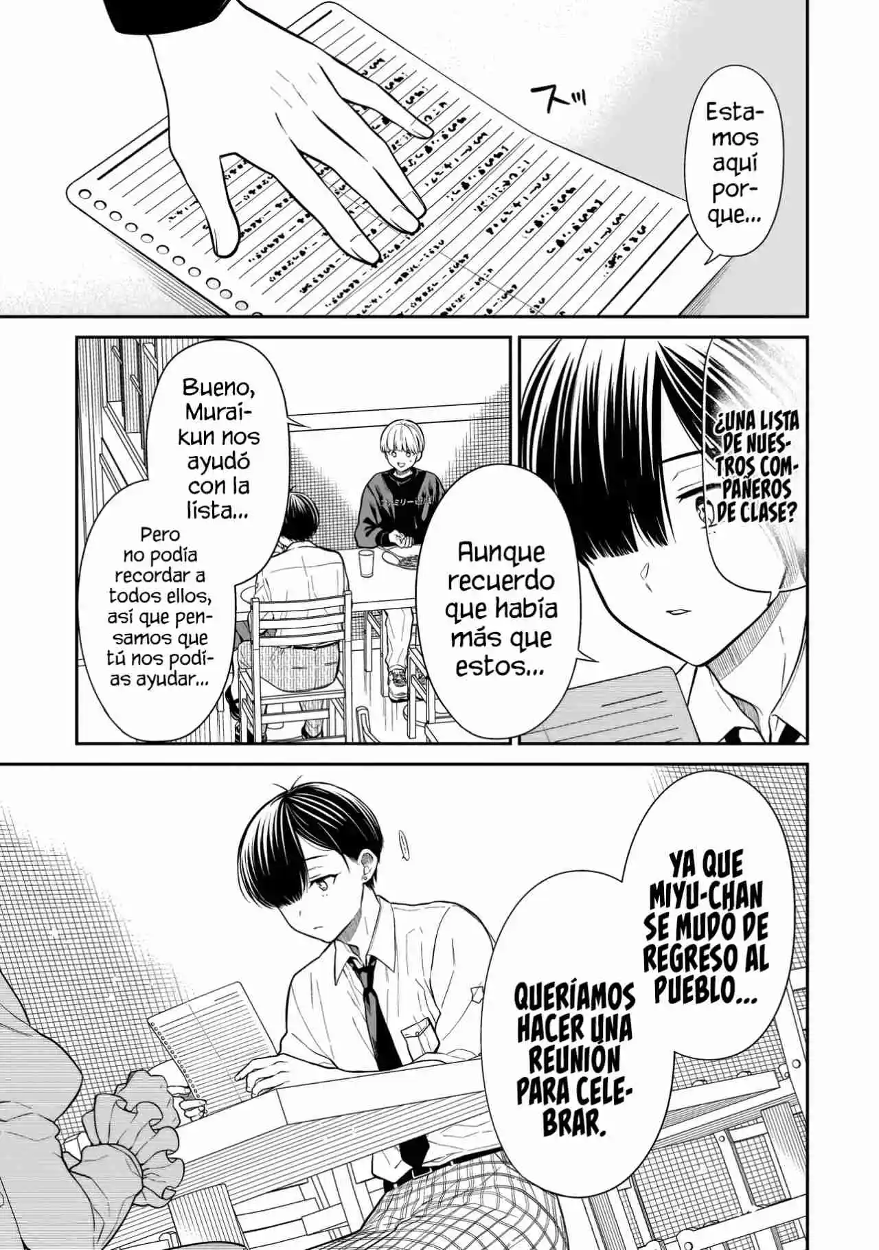 Miyu-chan Wa Zutto Tomodachi - Capítulo 15 - Página 13 - LectorTMOo