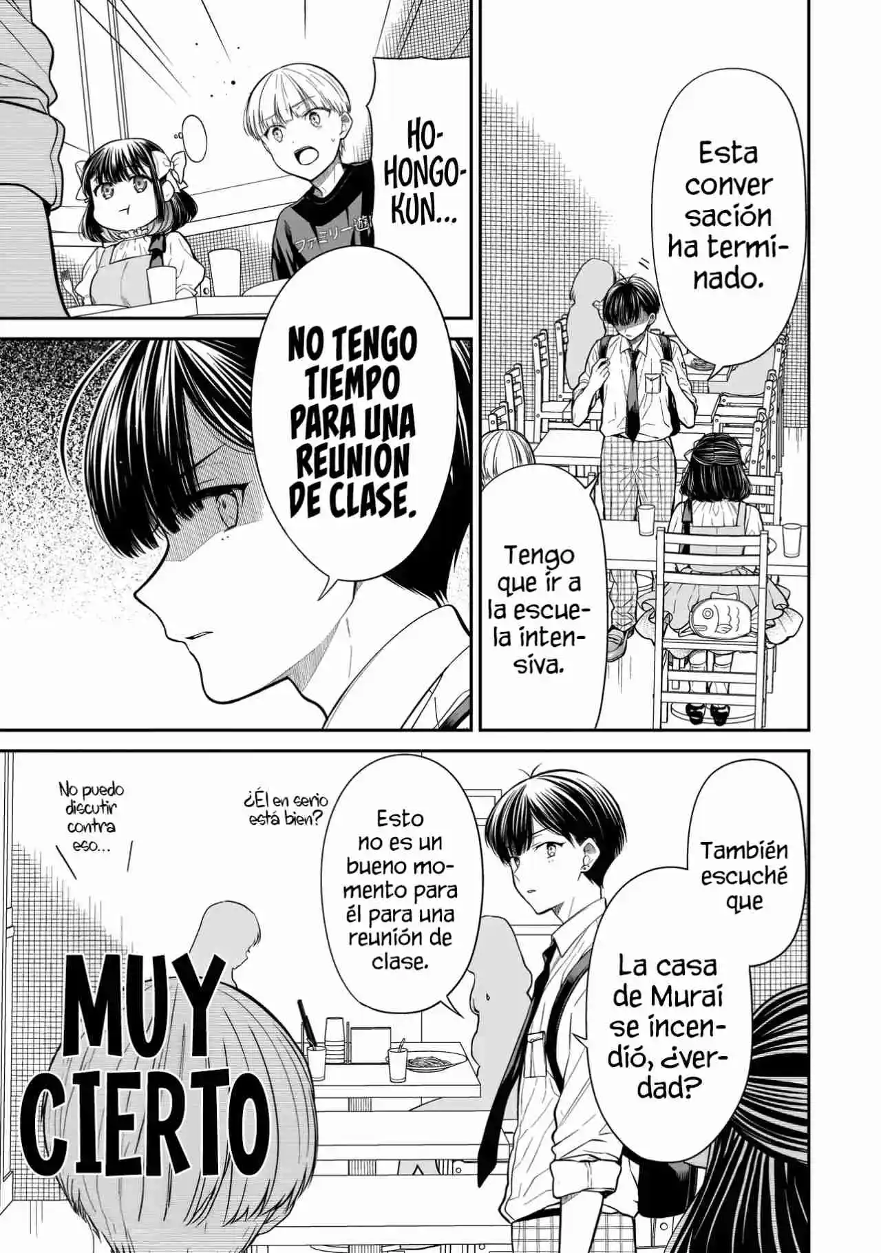 Miyu-chan Wa Zutto Tomodachi - Capítulo 15 - Página 15 - LectorTMOo