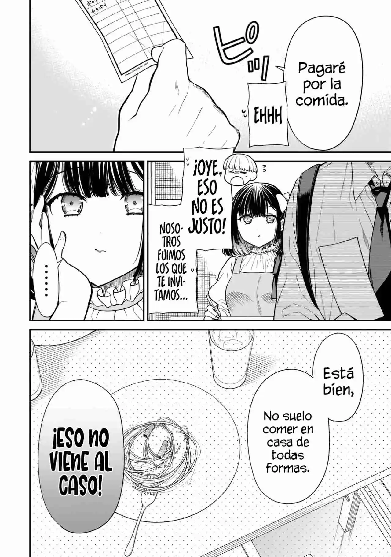 Miyu-chan Wa Zutto Tomodachi - Capítulo 15 - Página 16 - LectorTMOo