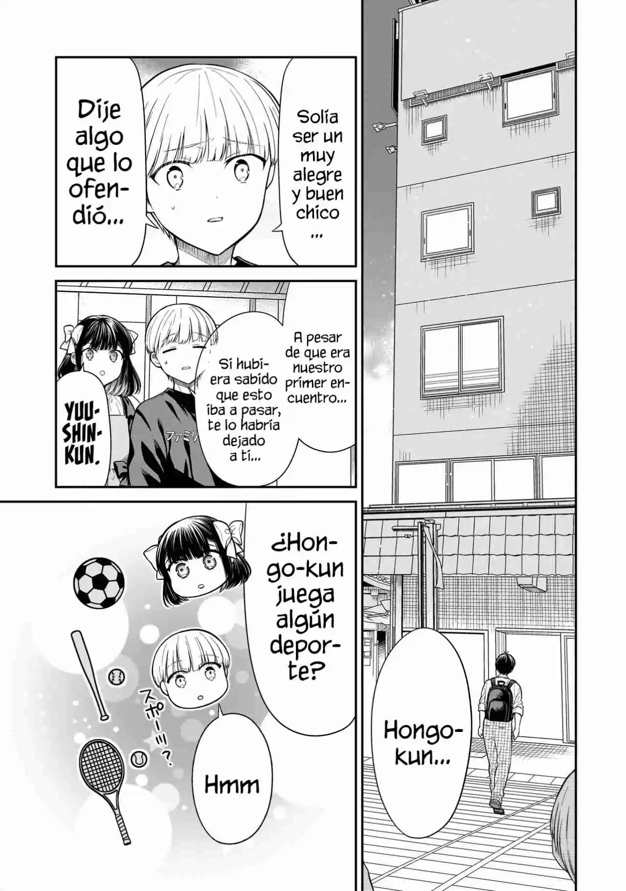Miyu-chan Wa Zutto Tomodachi - Capítulo 15 - Página 17 - LectorTMOo